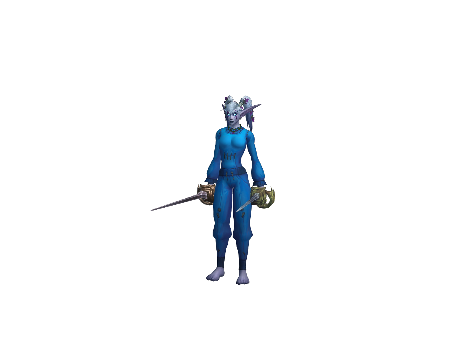 Ghostly 3D character render
