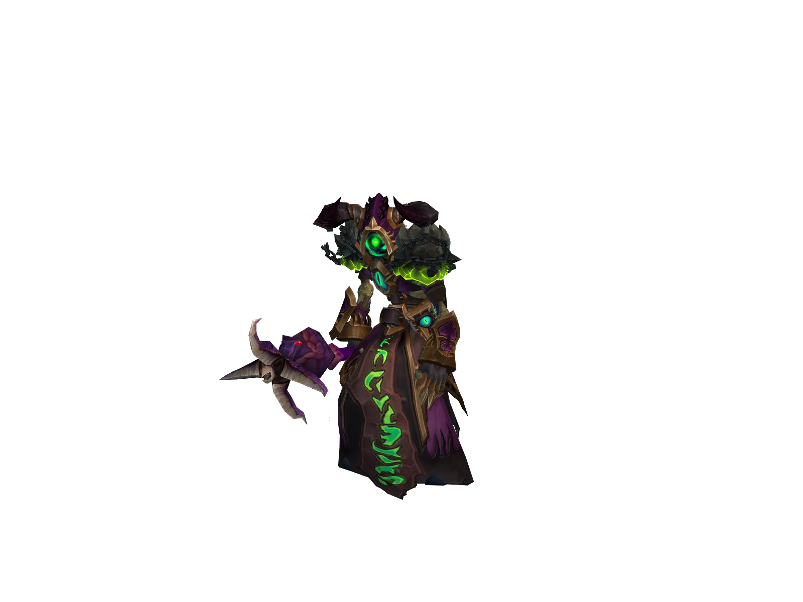 Unstoopified 3D character render