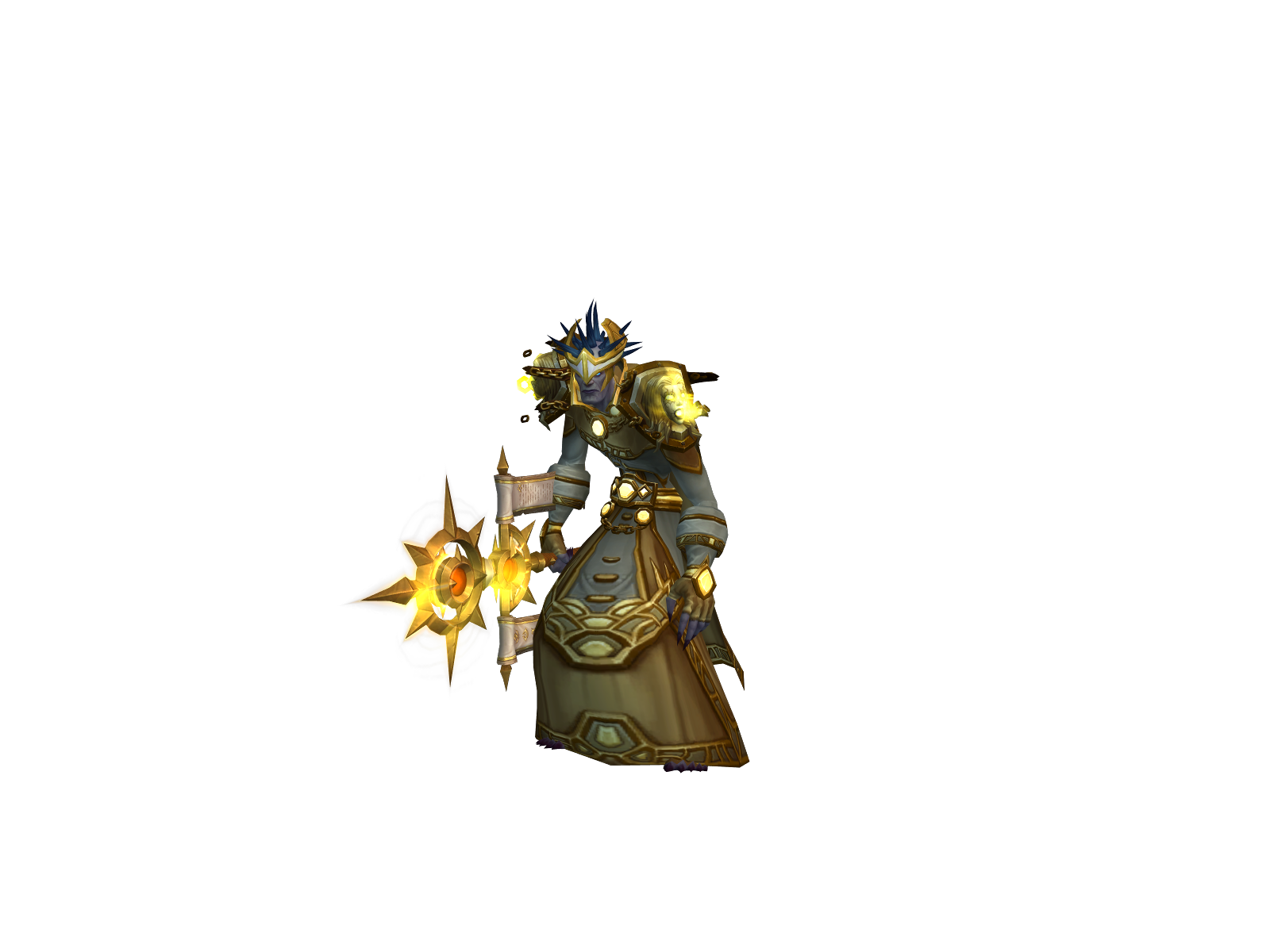 Deekon 3D character render