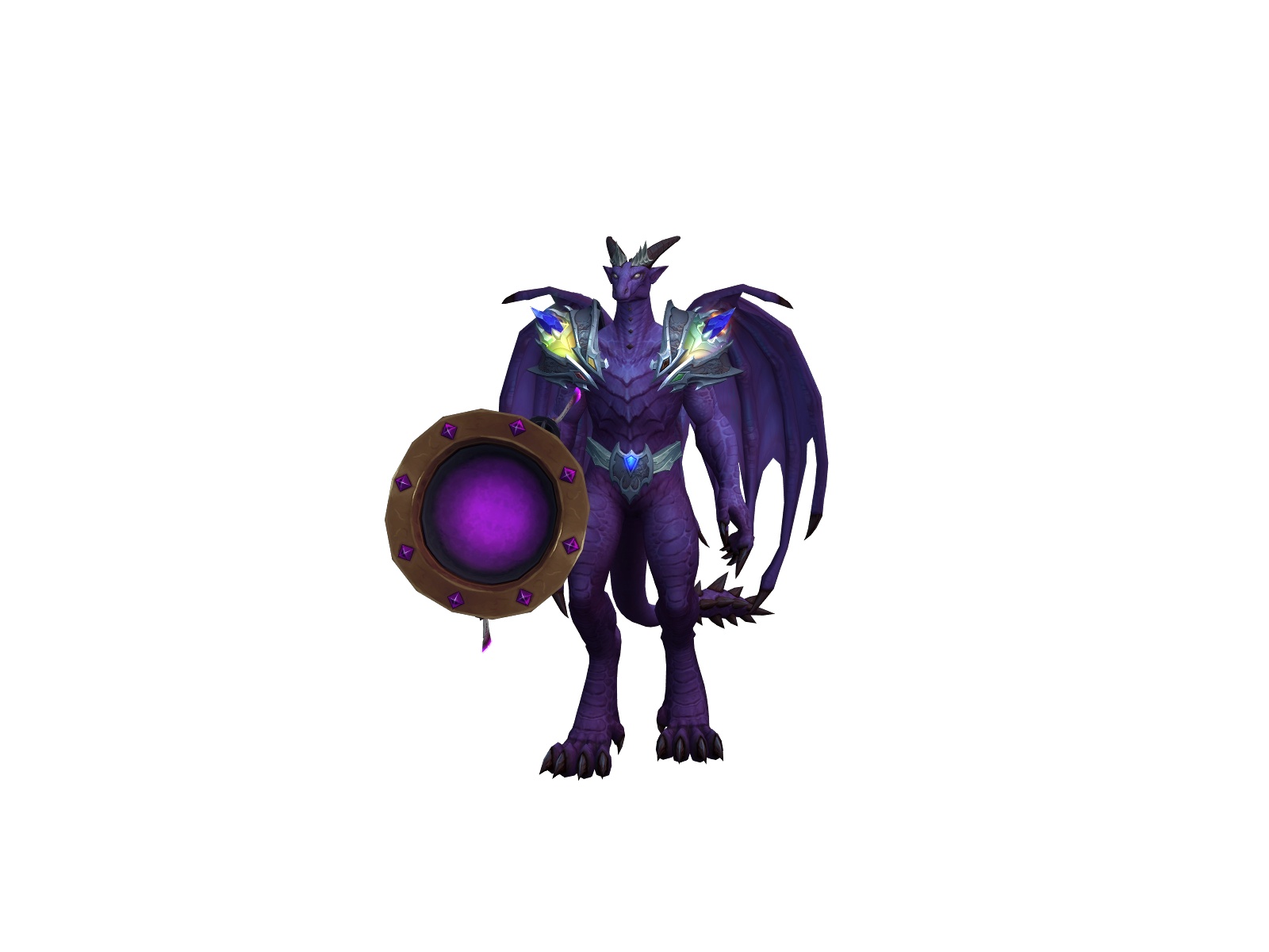Vokelife 3D character render
