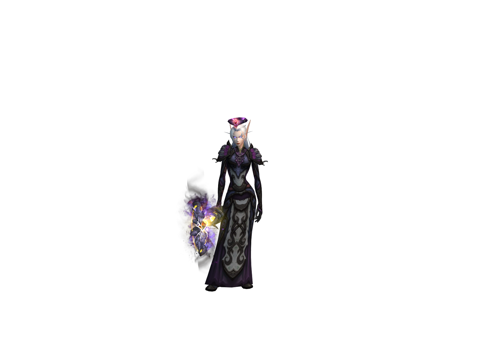 Sindrystia 3D character render