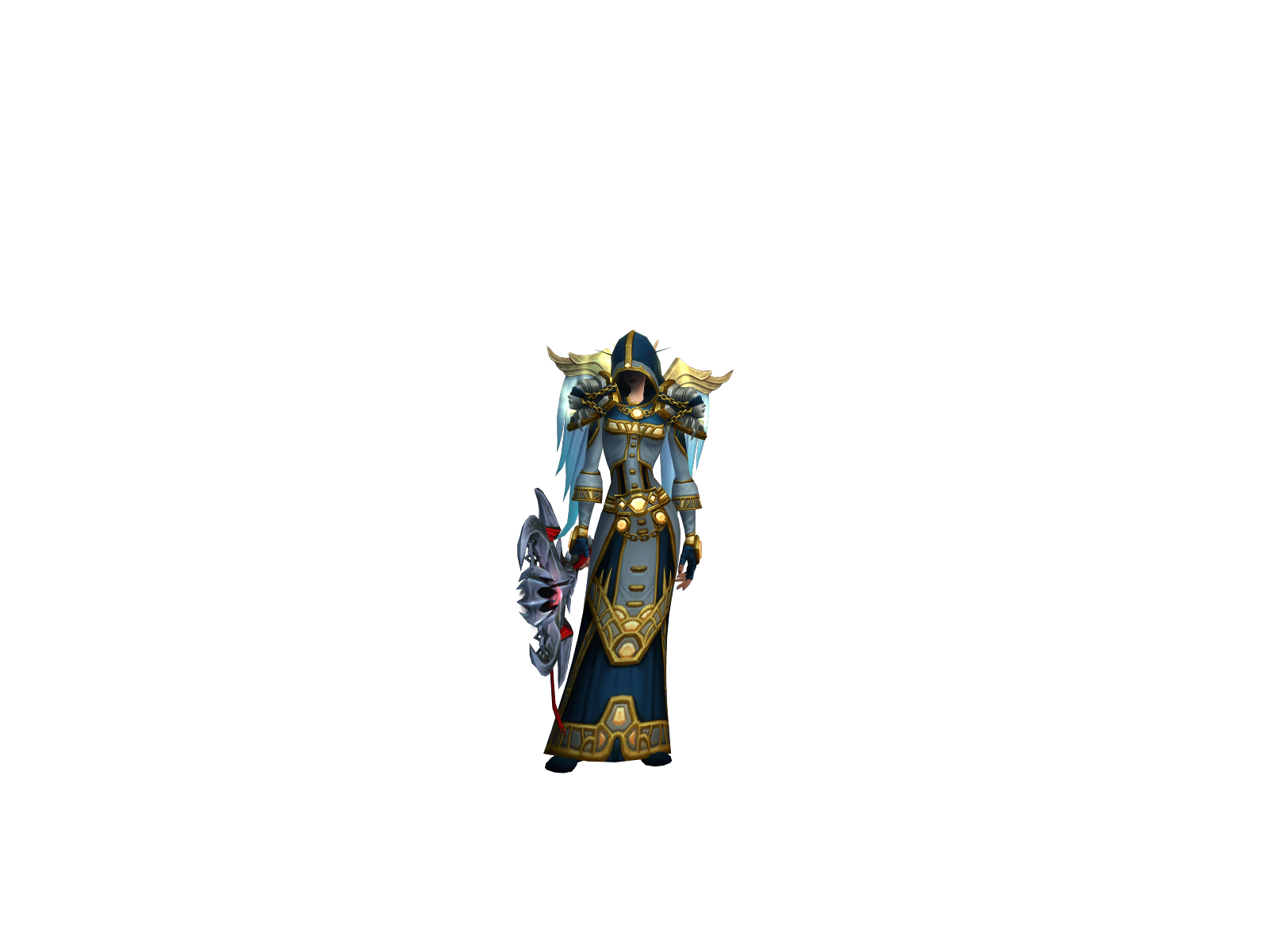 Noril 3D character render