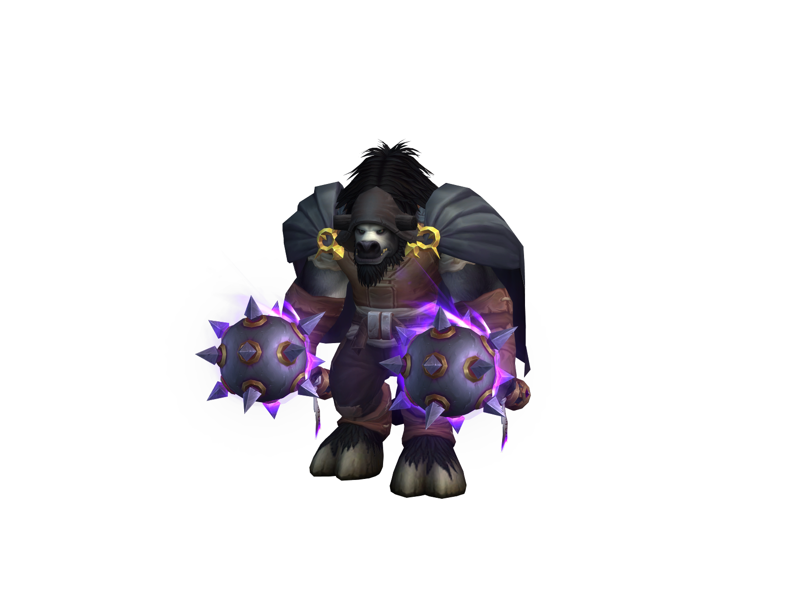 Modaar 3D character render