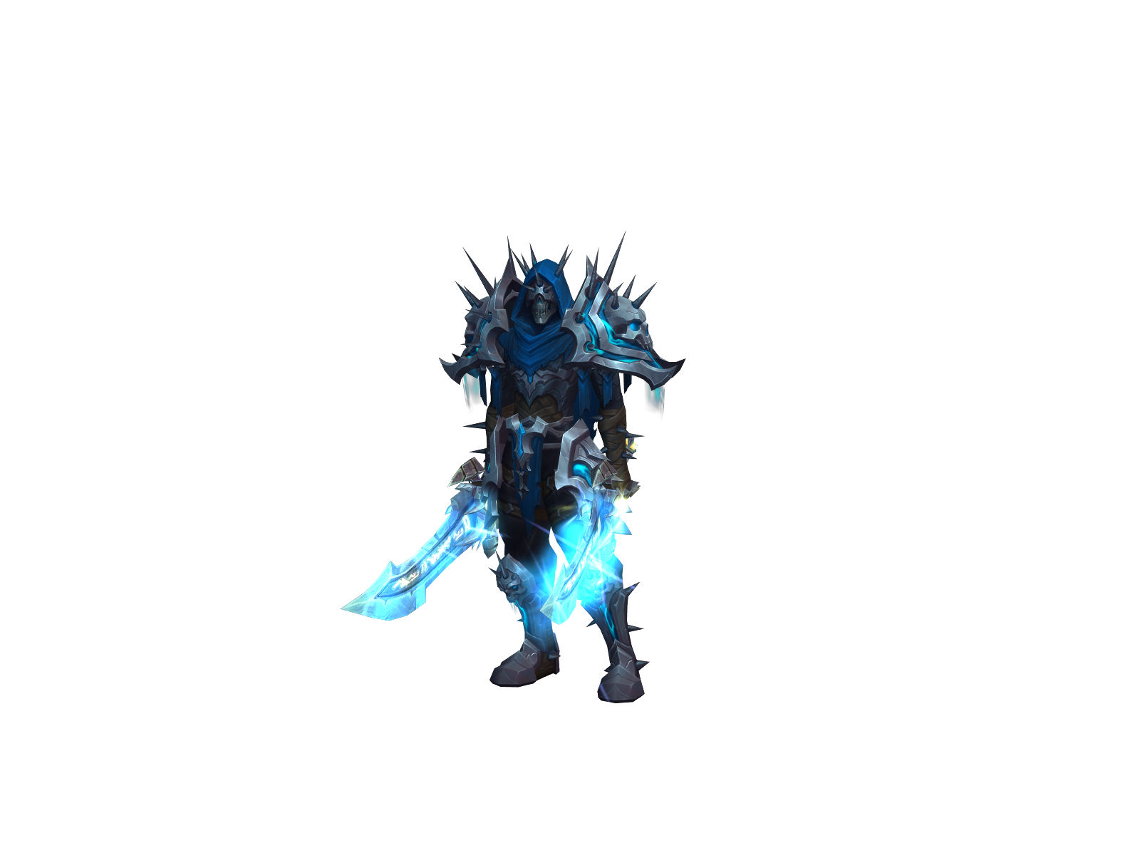 Mathark 3D character render