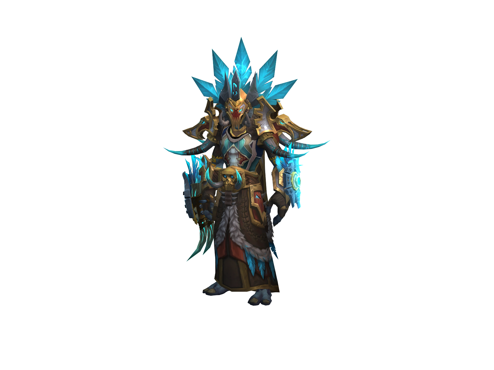 Zayjin 3D character render