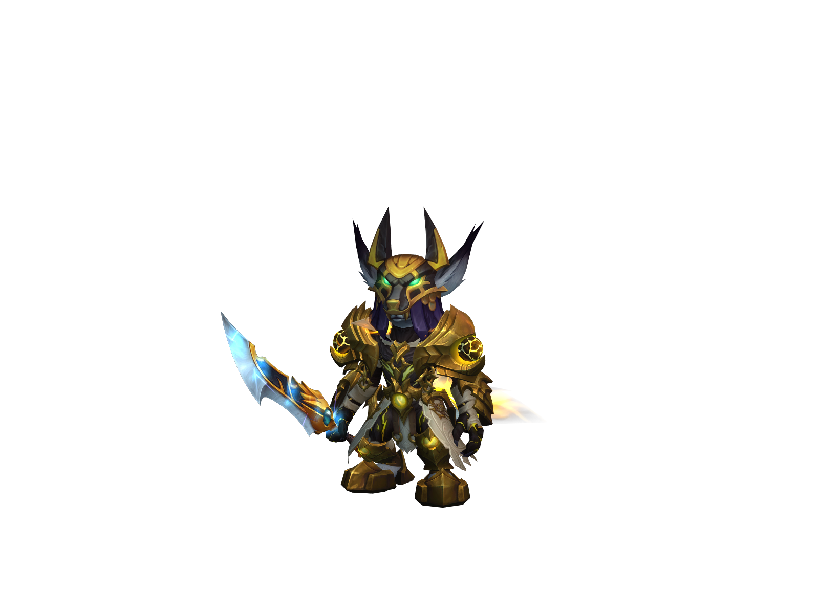 Ender 3D character render