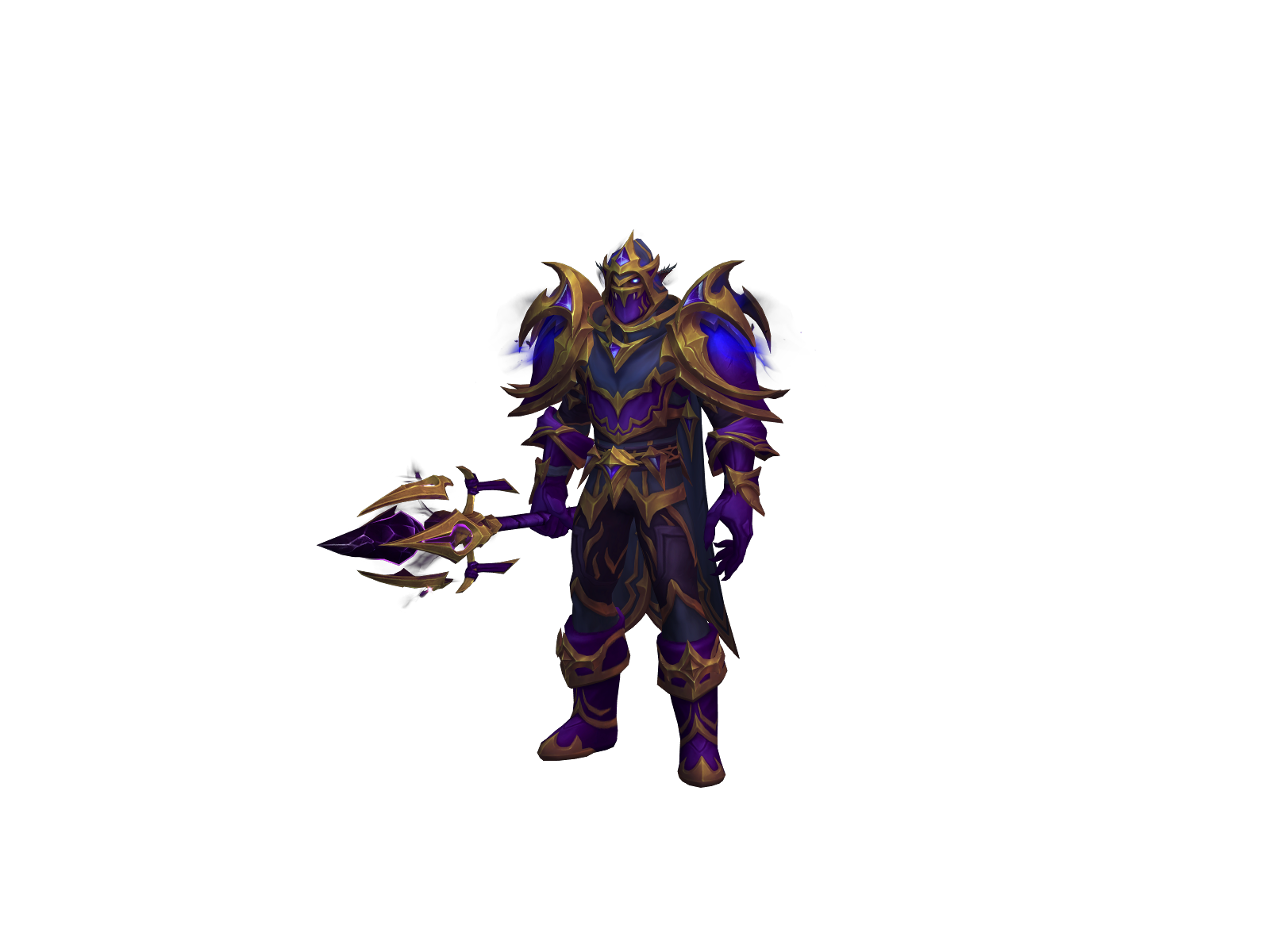 Sobekre 3D character render