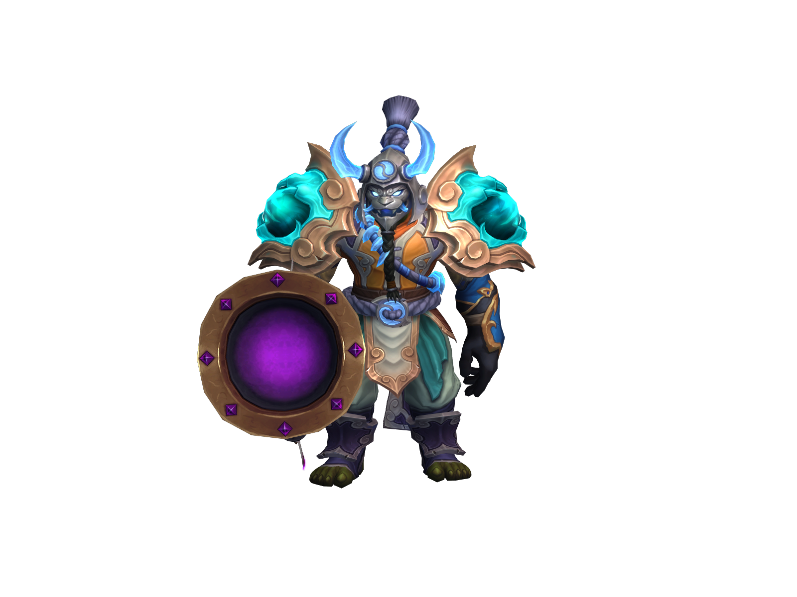 Jaddychi 3D character render