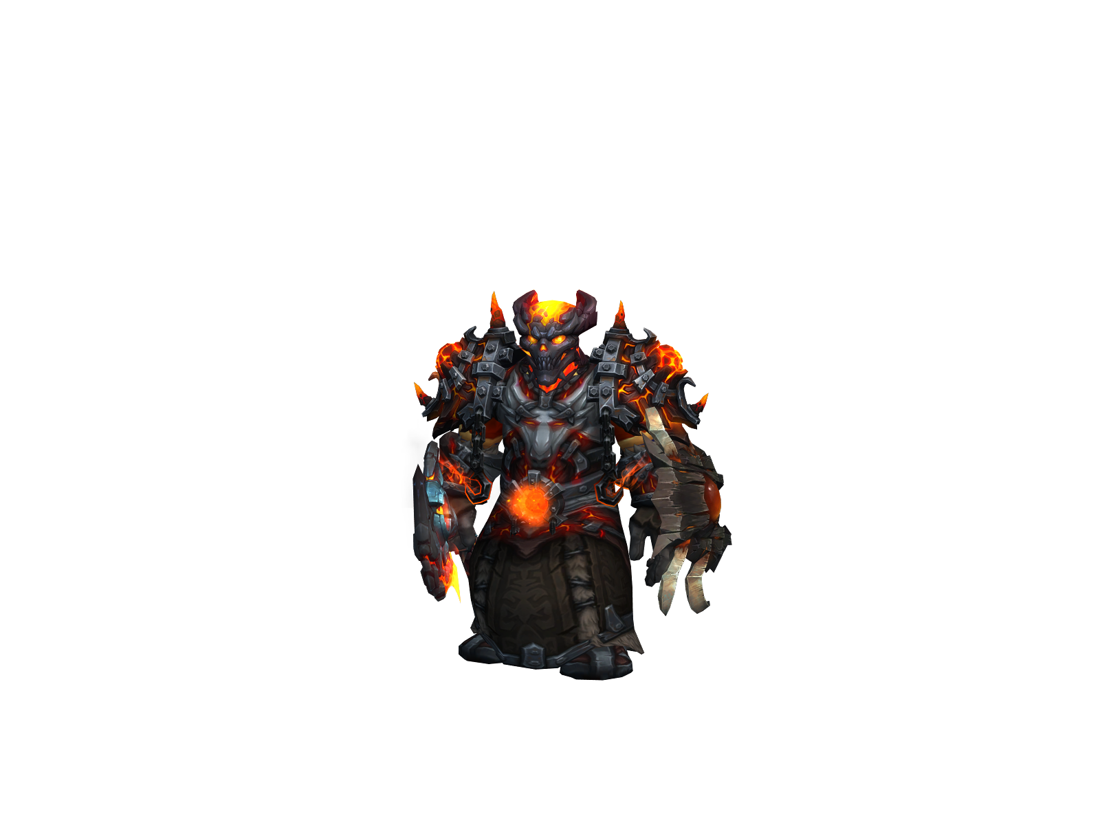 Zerxon 3D character render