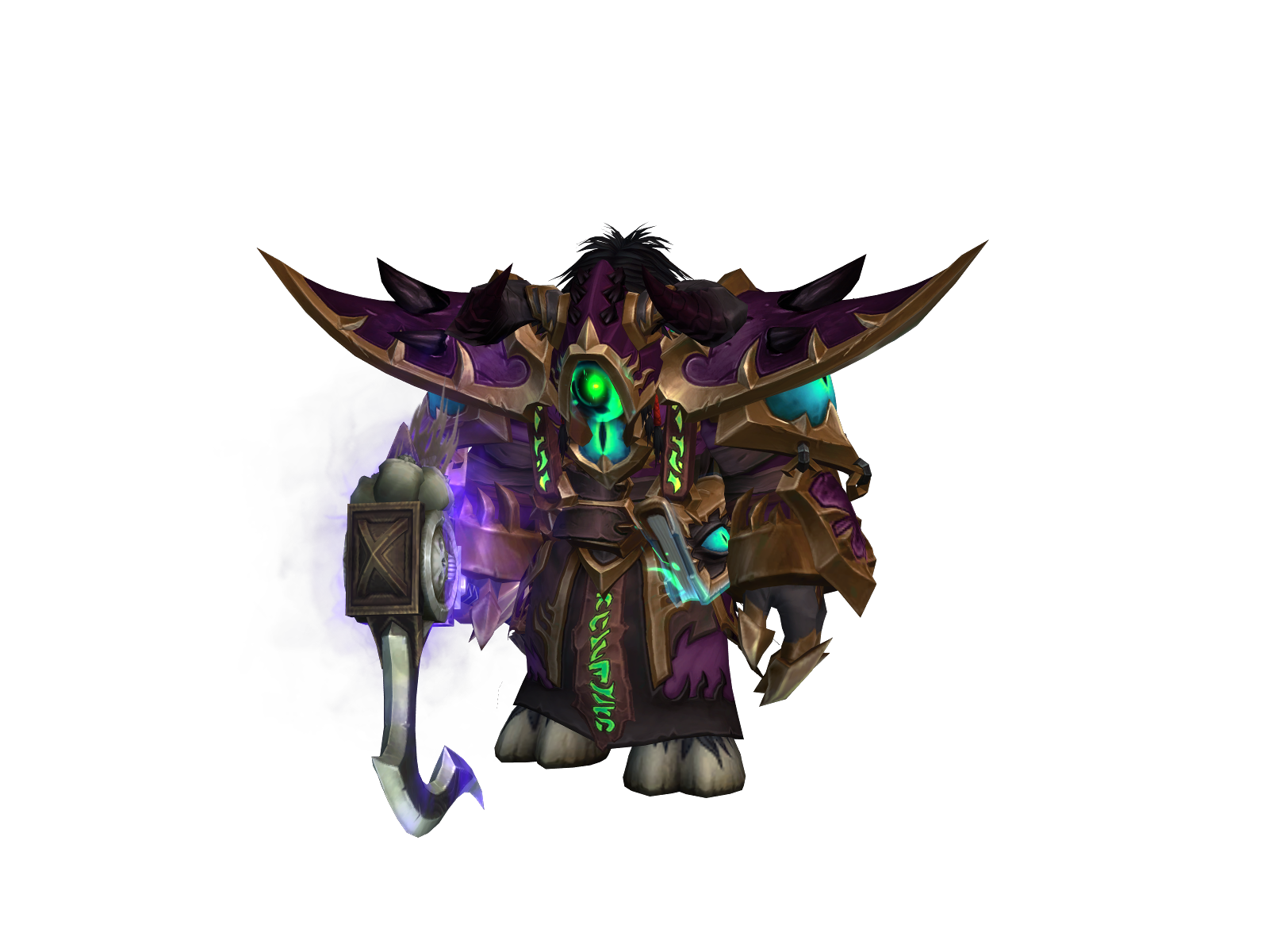 Thrillhouse 3D character render