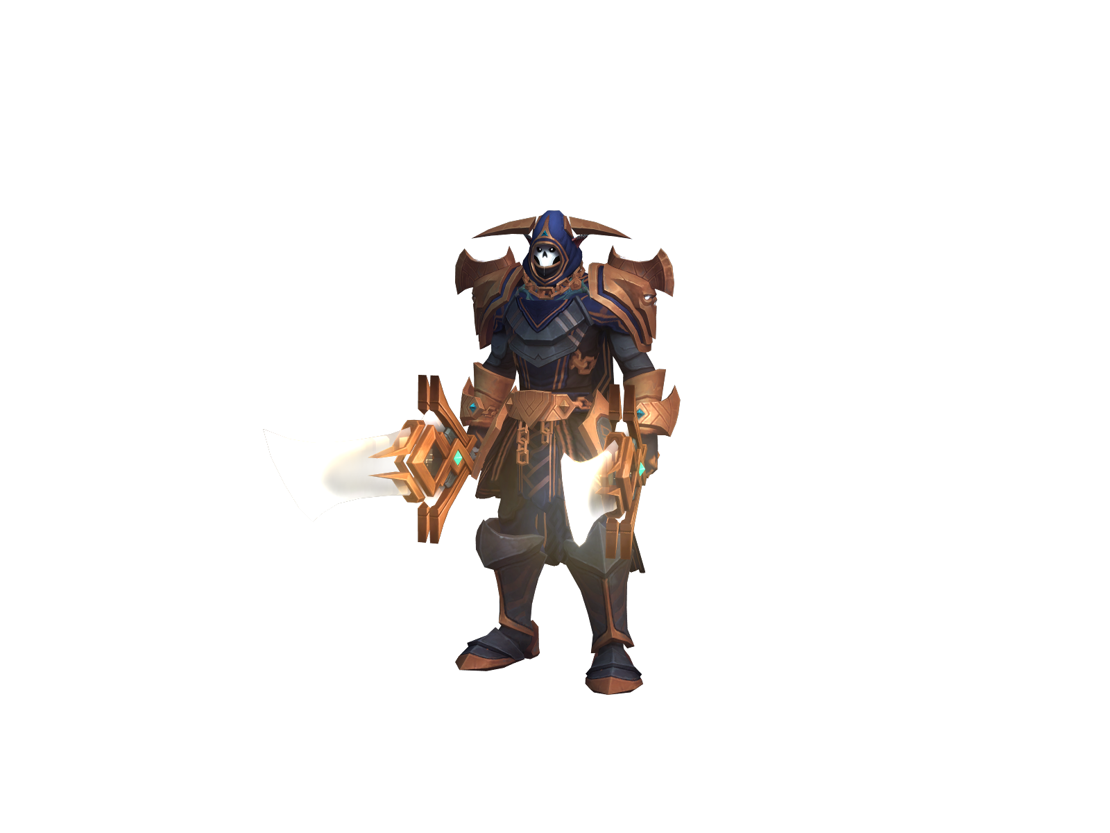 Jabalkano 3D character render