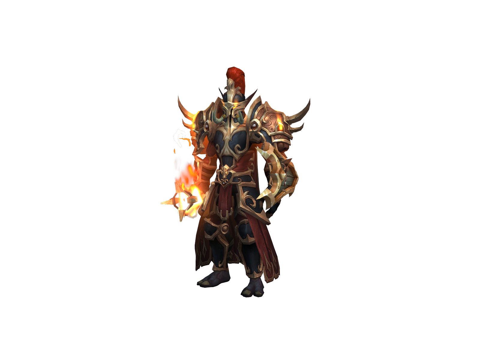Fistofheaven 3D character render