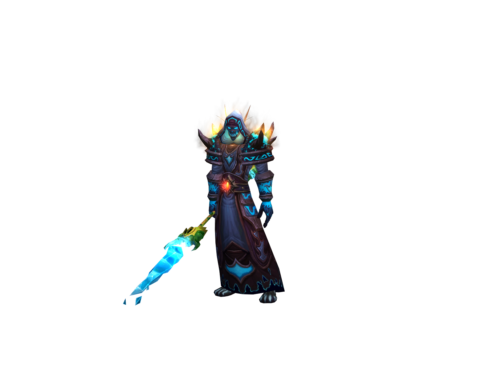 Lakindren 3D character render