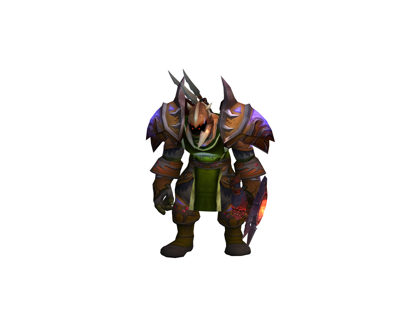 Steady 3D character render
