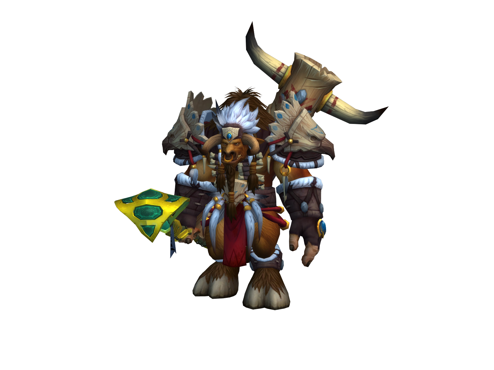 Kelamess 3D character render