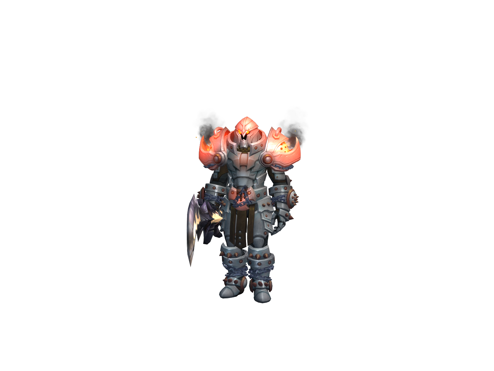 Vonßismarck 3D character render