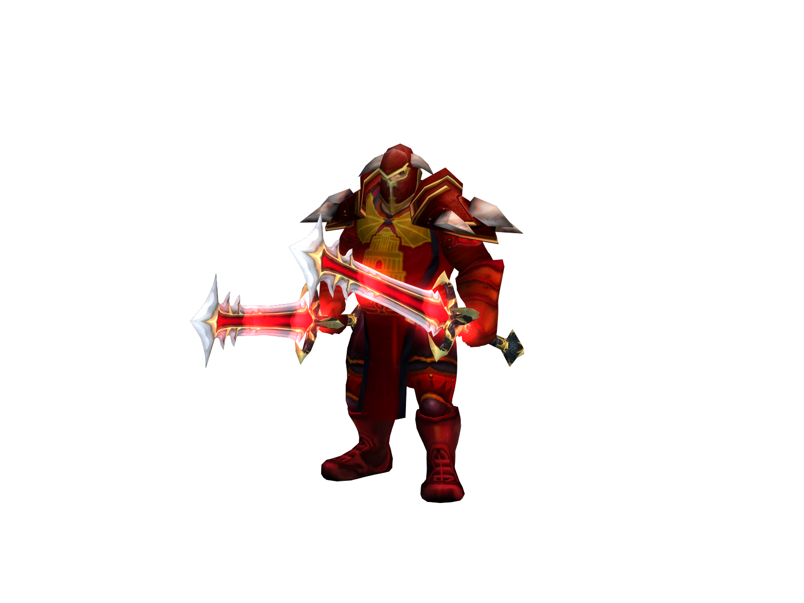 Furionik 3D character render