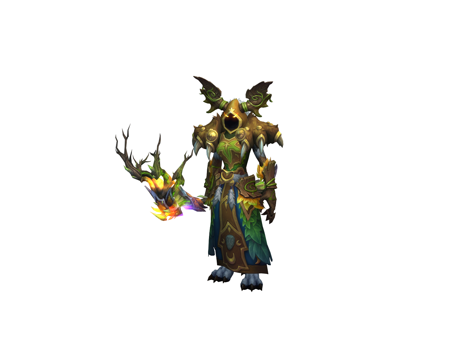 Dianalupa 3D character render