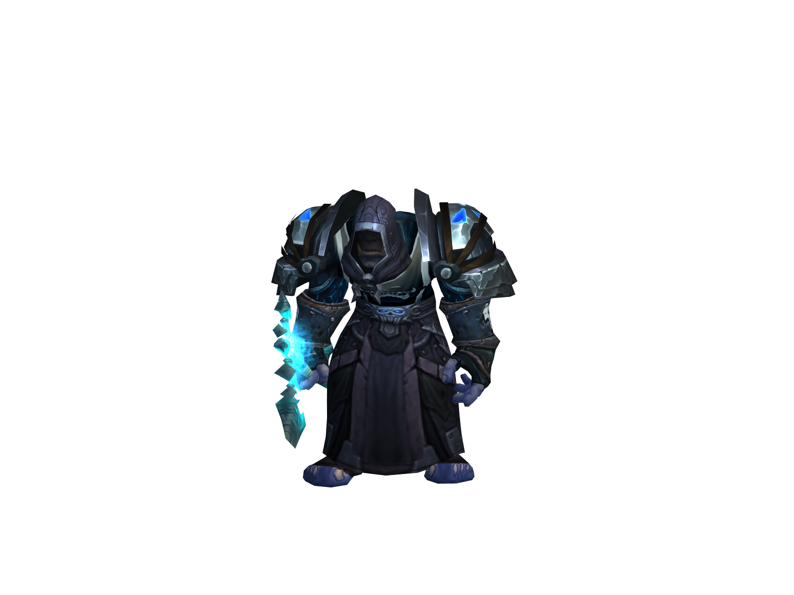 Hakoon 3D character render