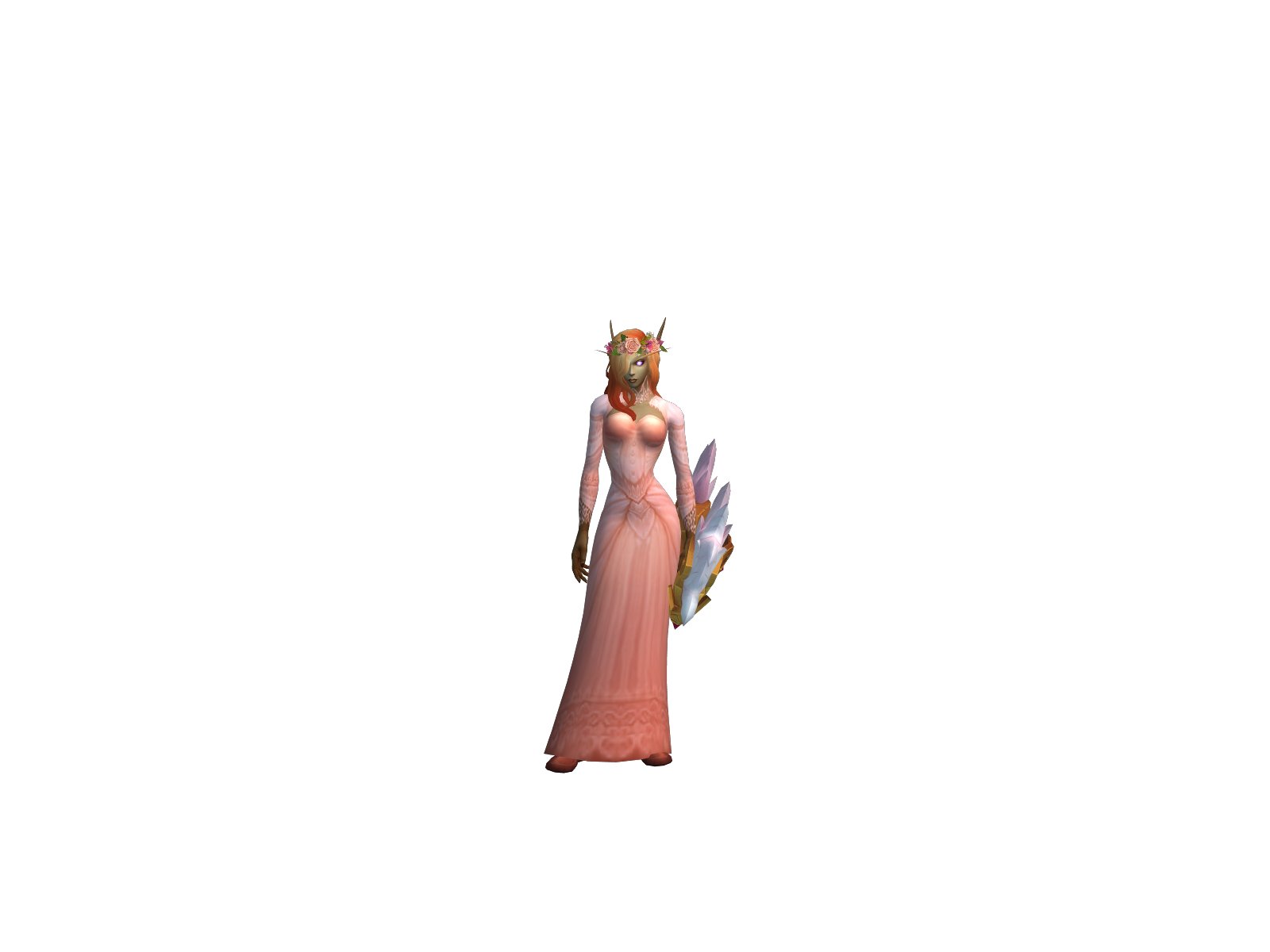 Heartemis 3D character render