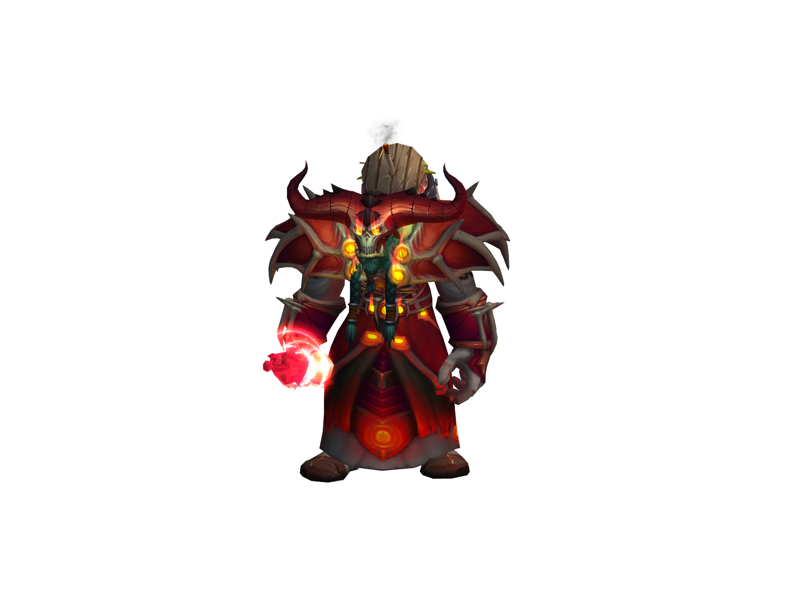 Darkres 3D character render