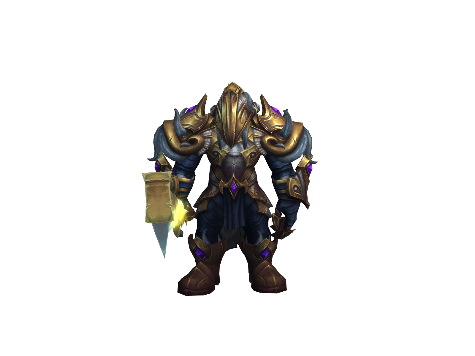 Blackstormn 3D character render