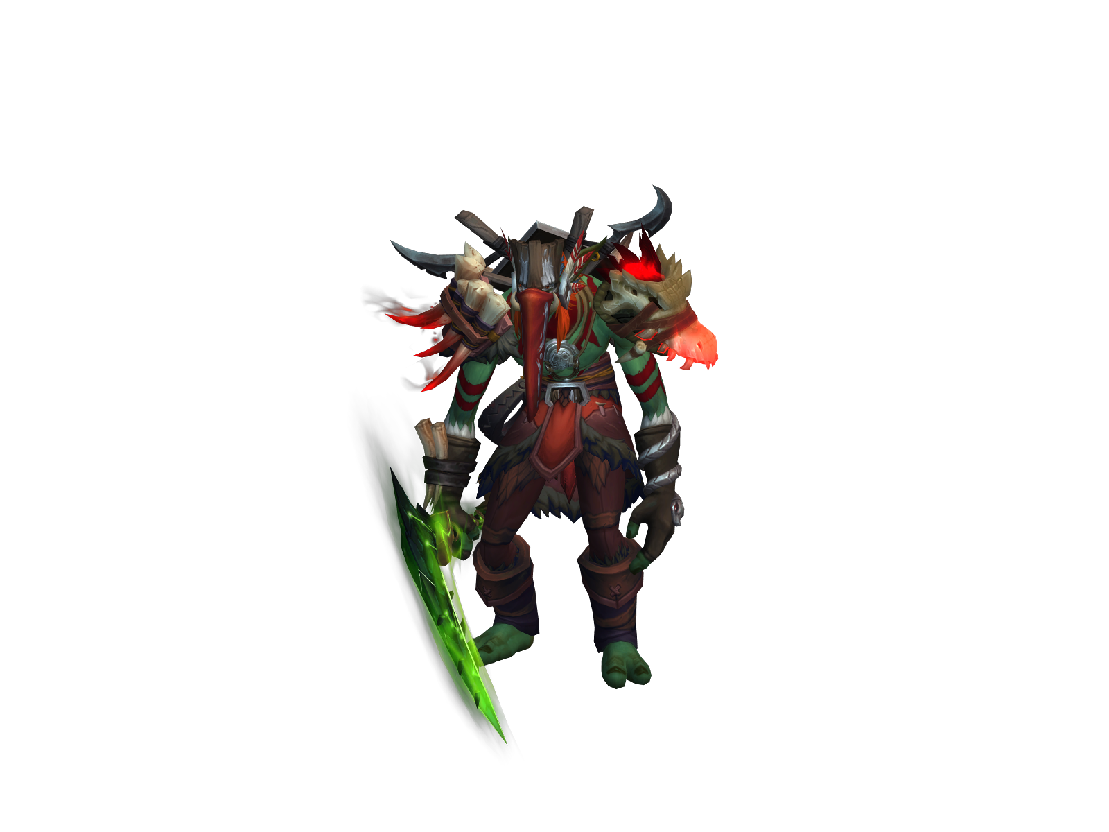 Trashii 3D character render