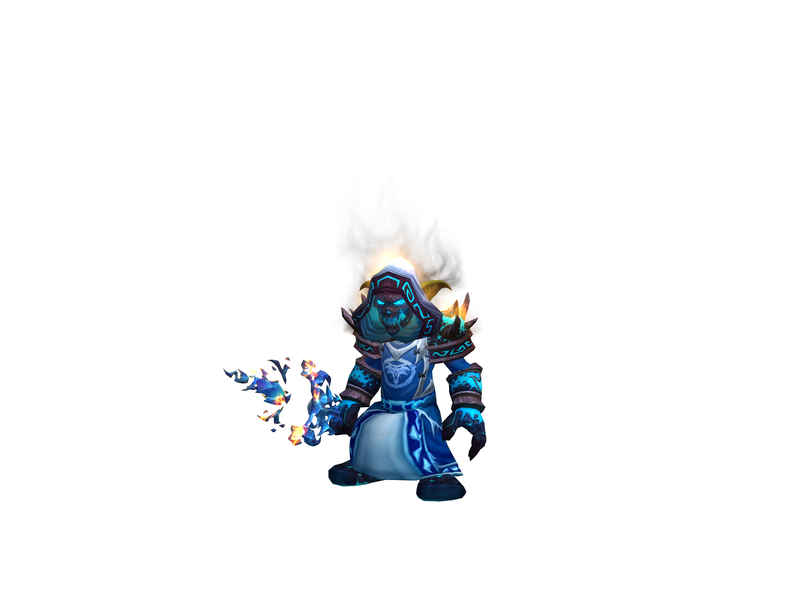 Arcanis 3D character render