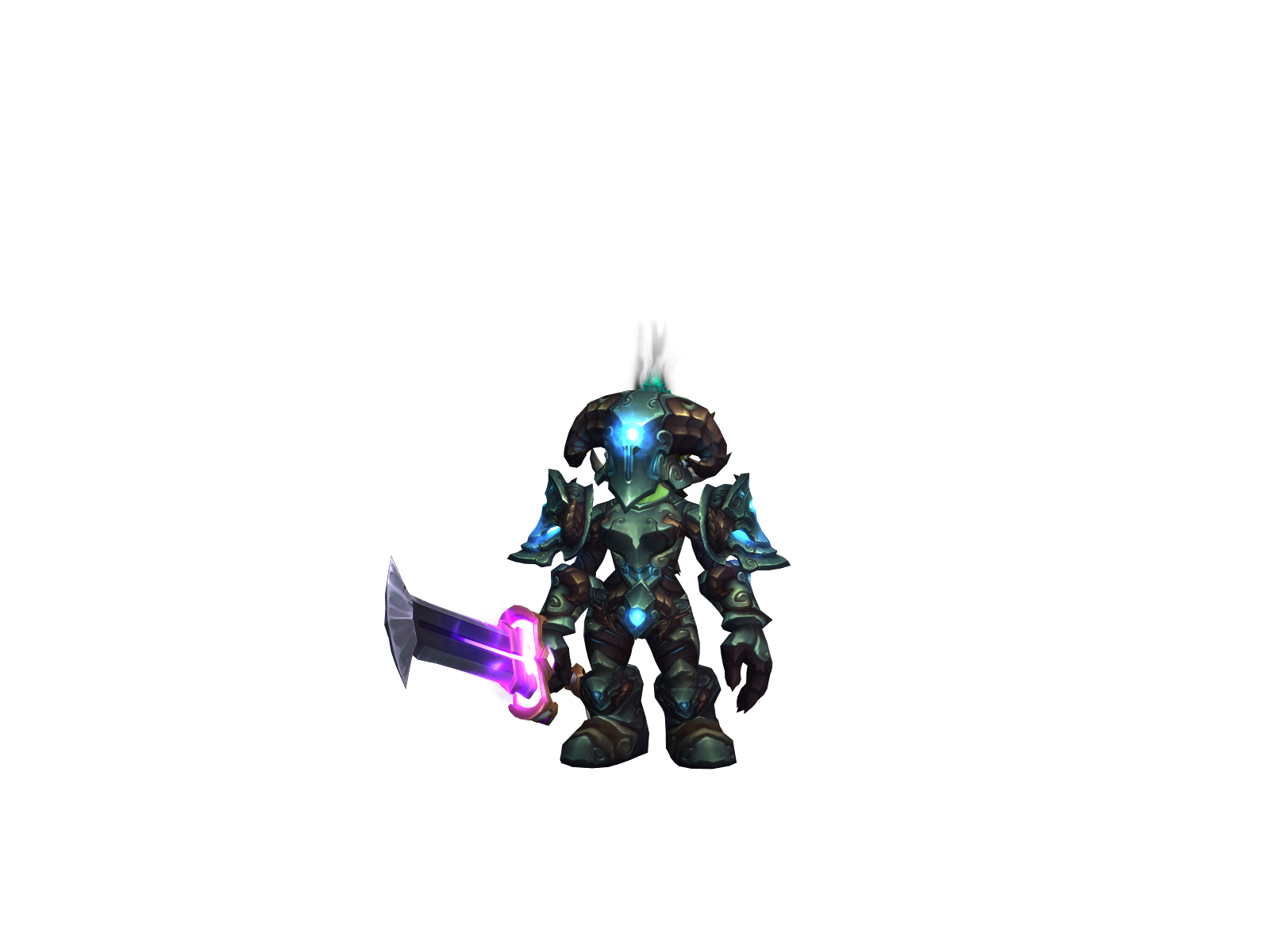 Kivza 3D character render