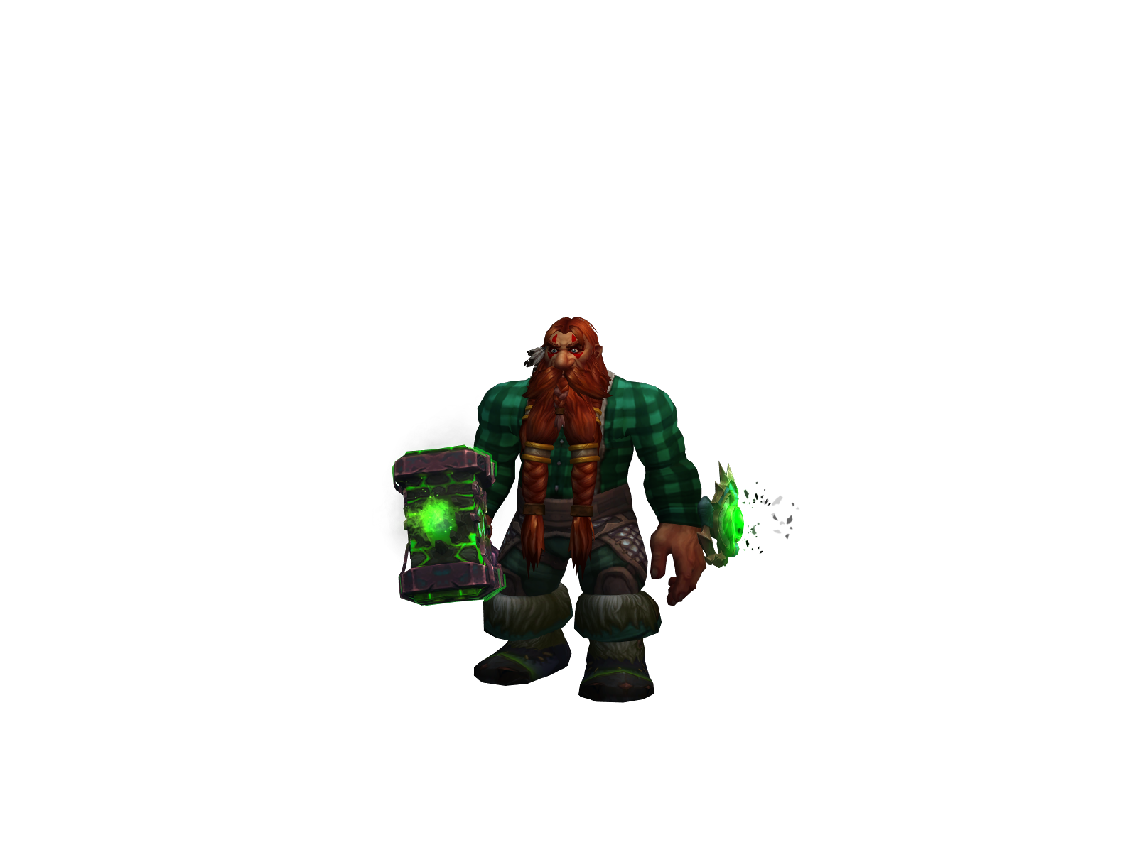 Dpepsic 3D character render