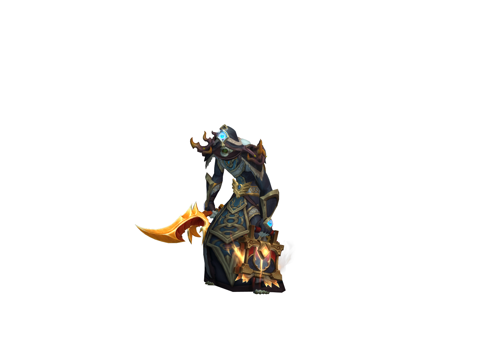Moistfellow 3D character render