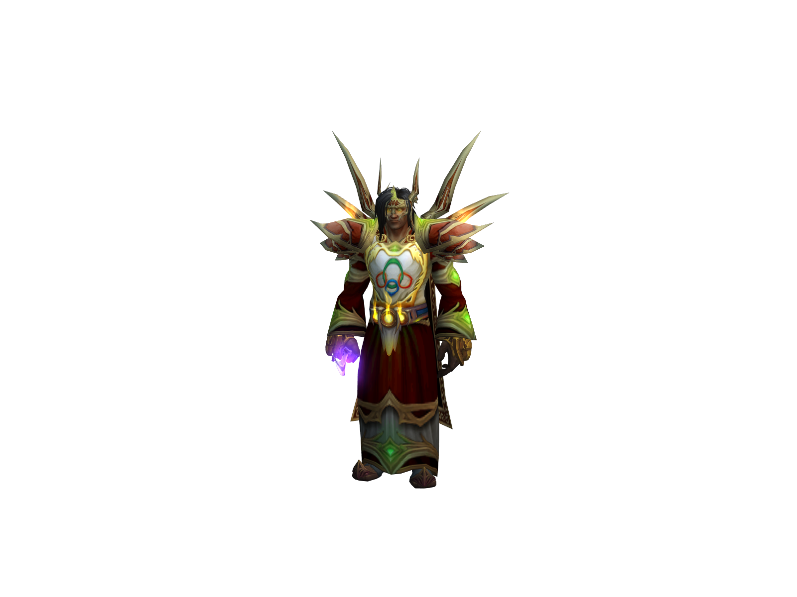 Callex 3D character render