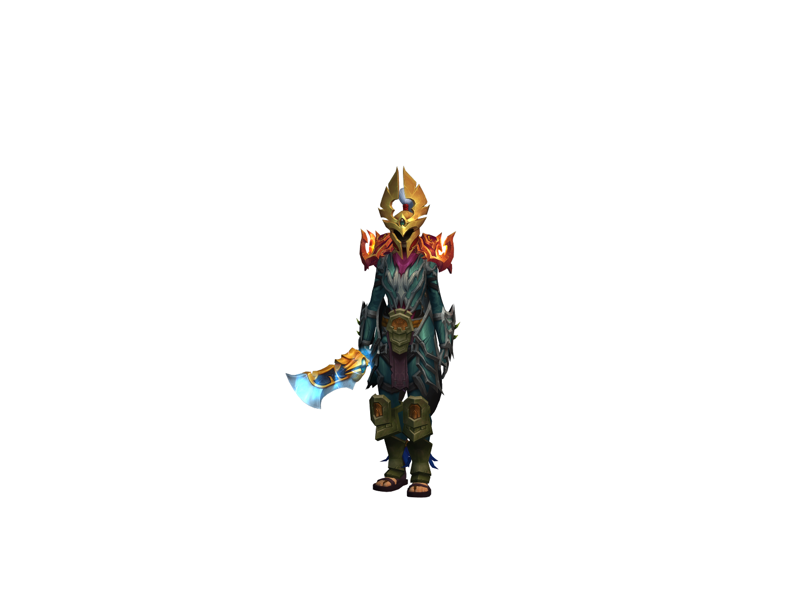 Sherria 3D character render