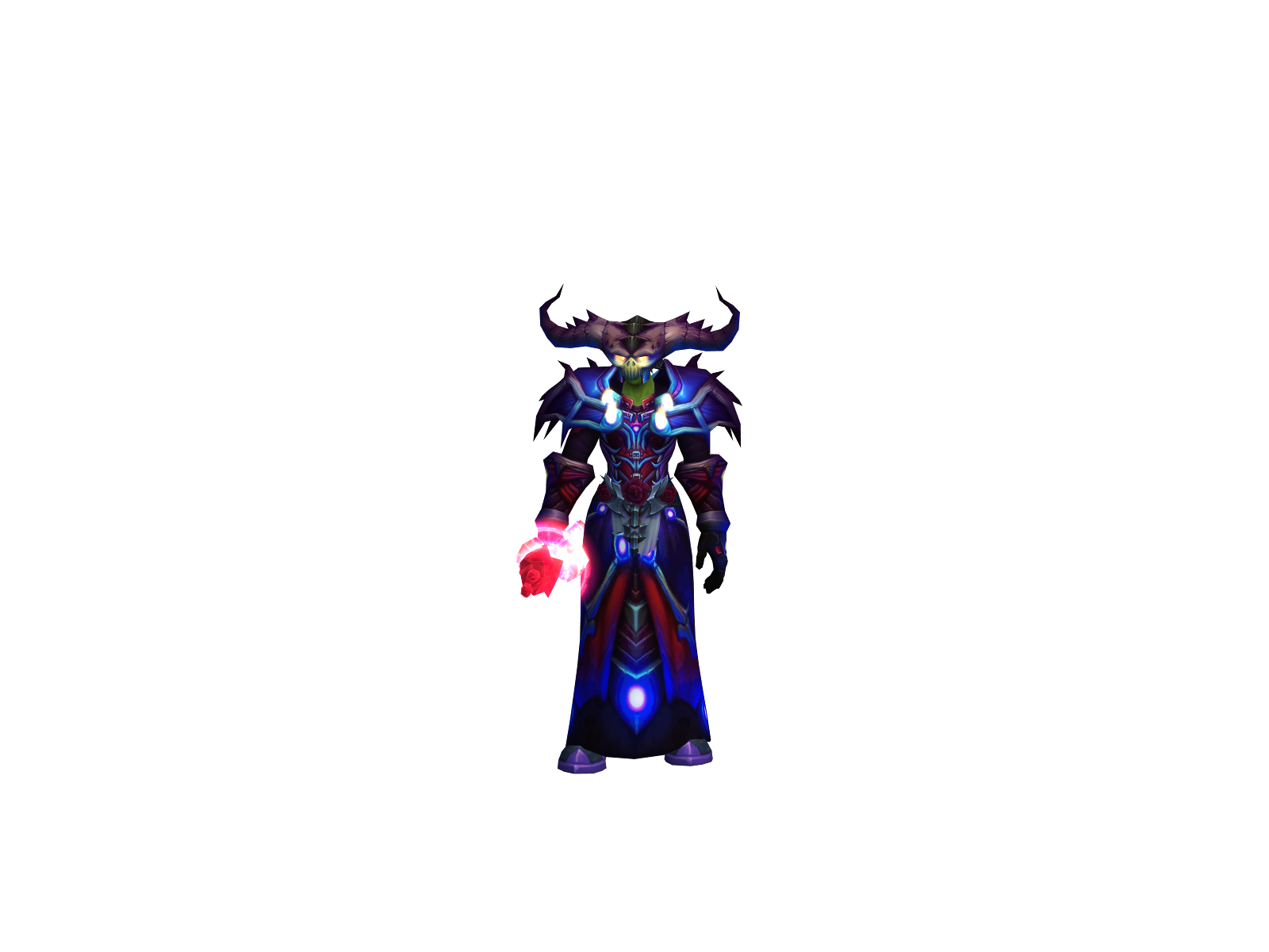 Hokie 3D character render