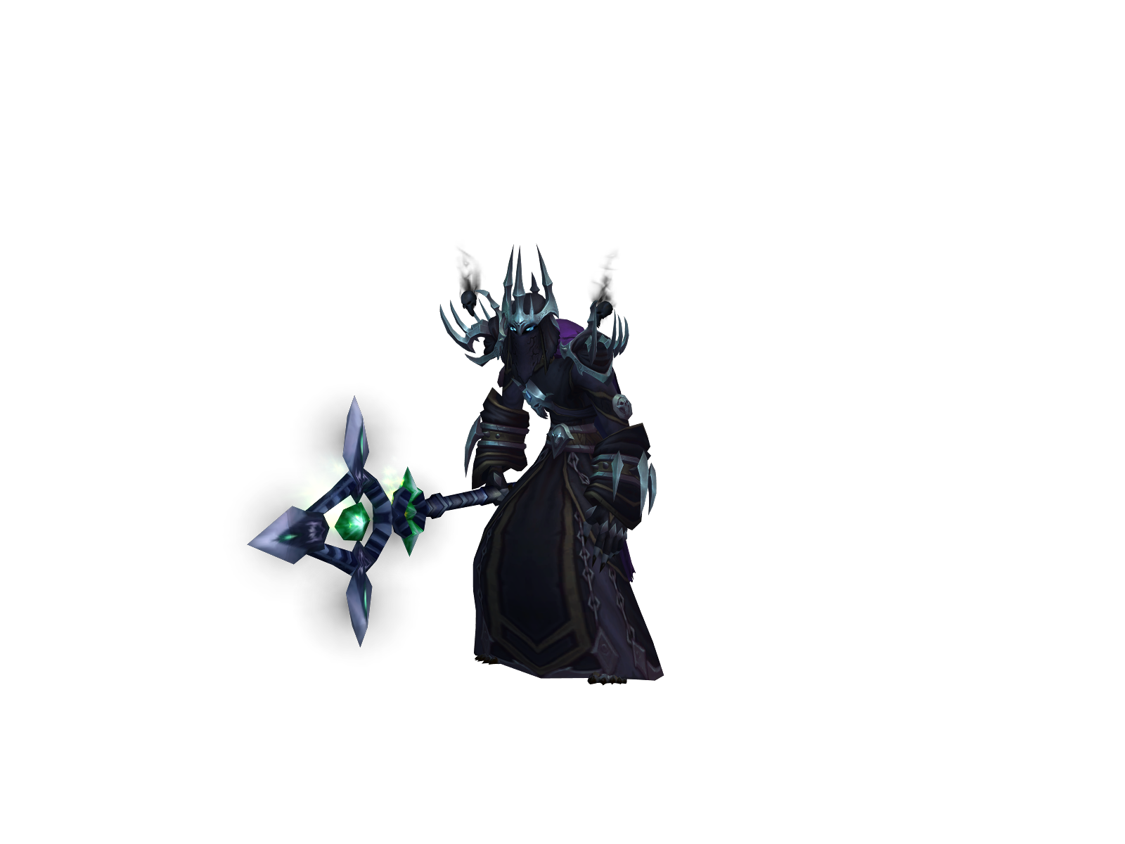 Orcus 3D character render