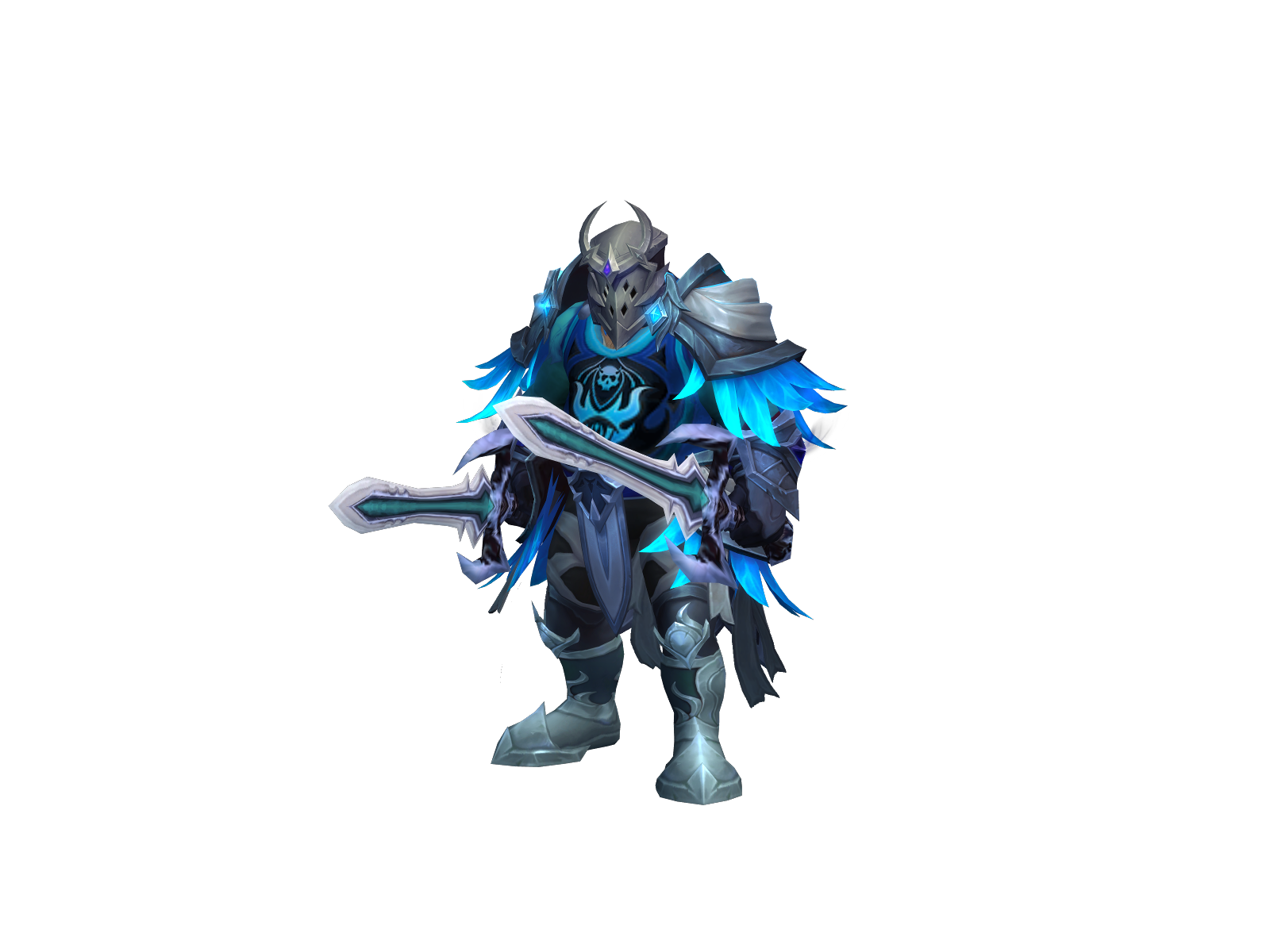 Balrus 3D character render