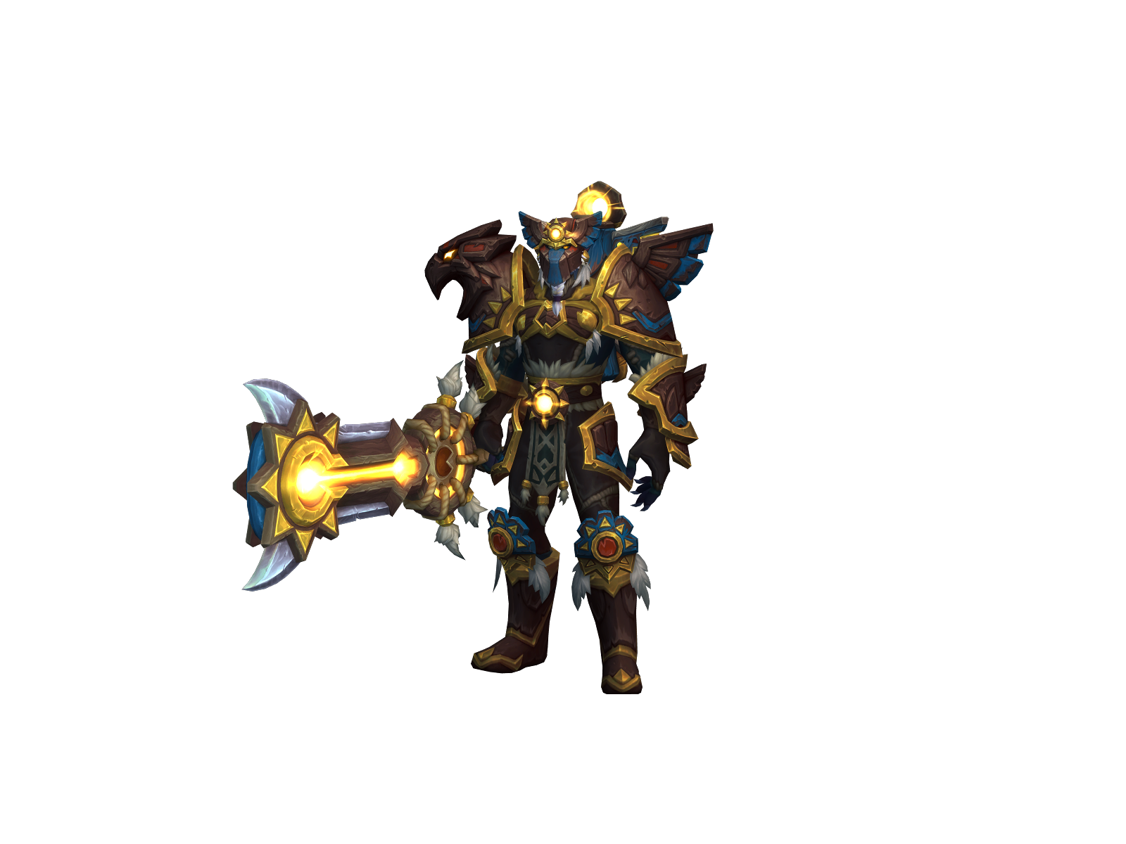 Alswaron 3D character render