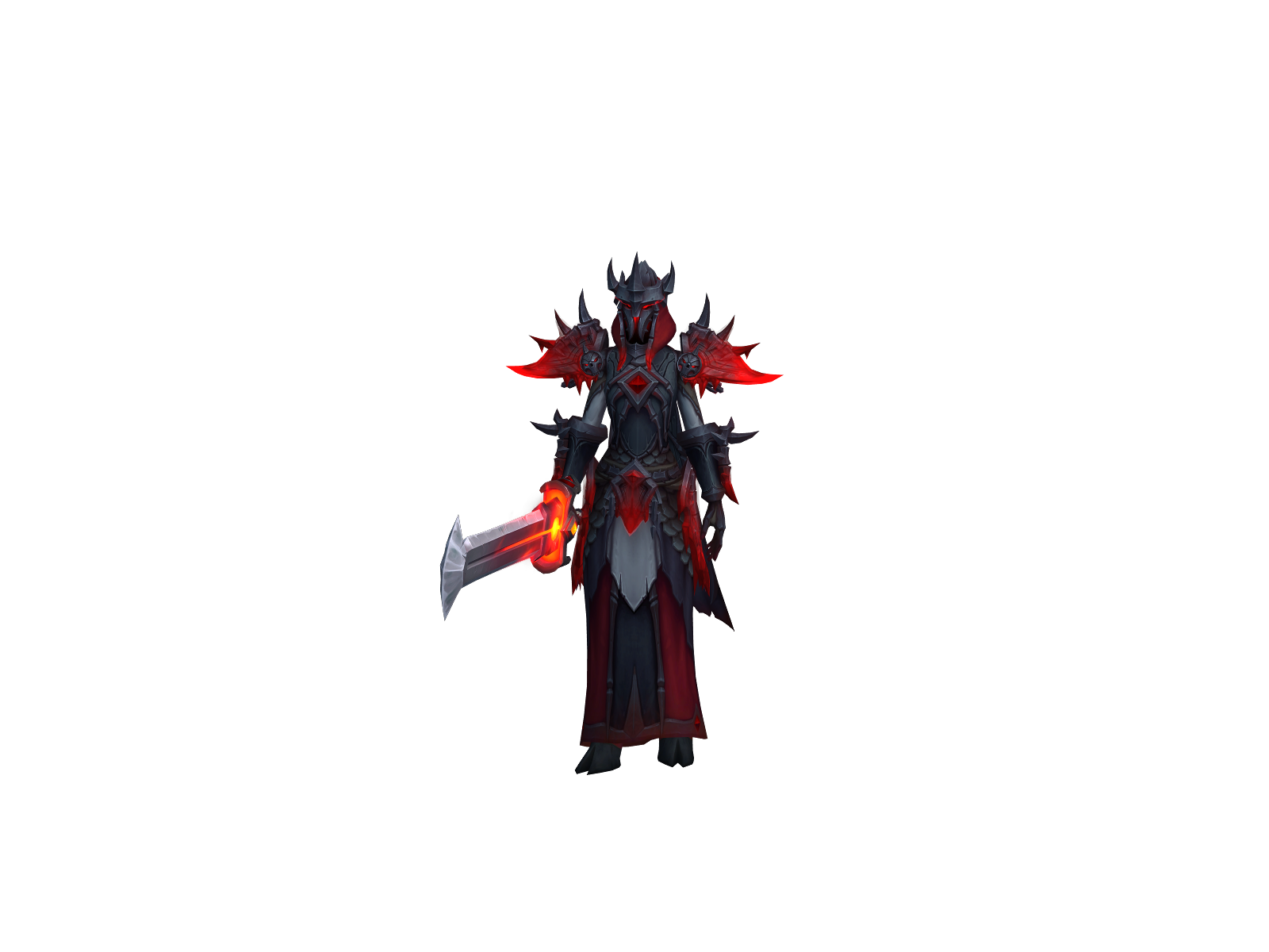Sweetea 3D character render