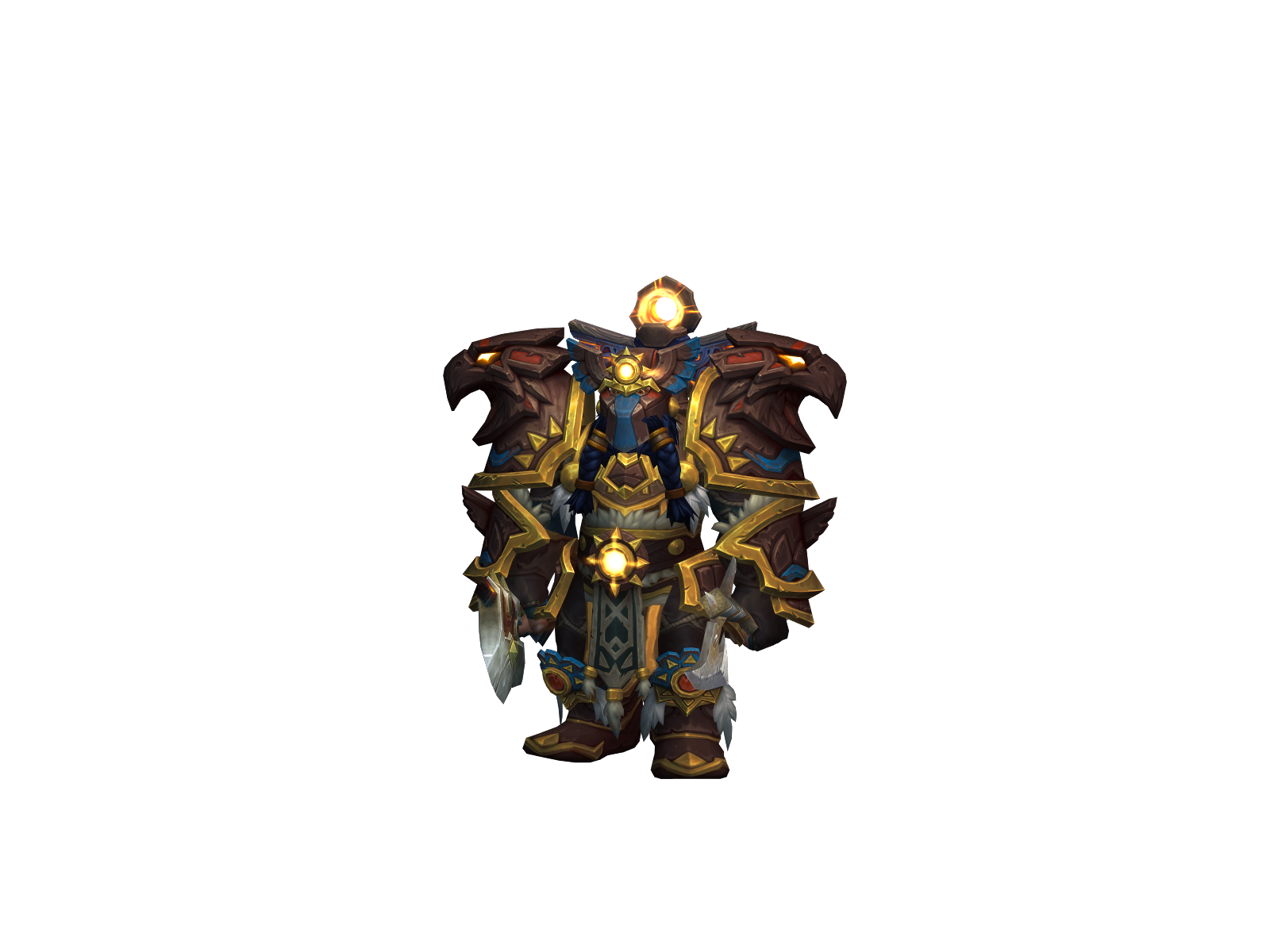 Chitoss 3D character render