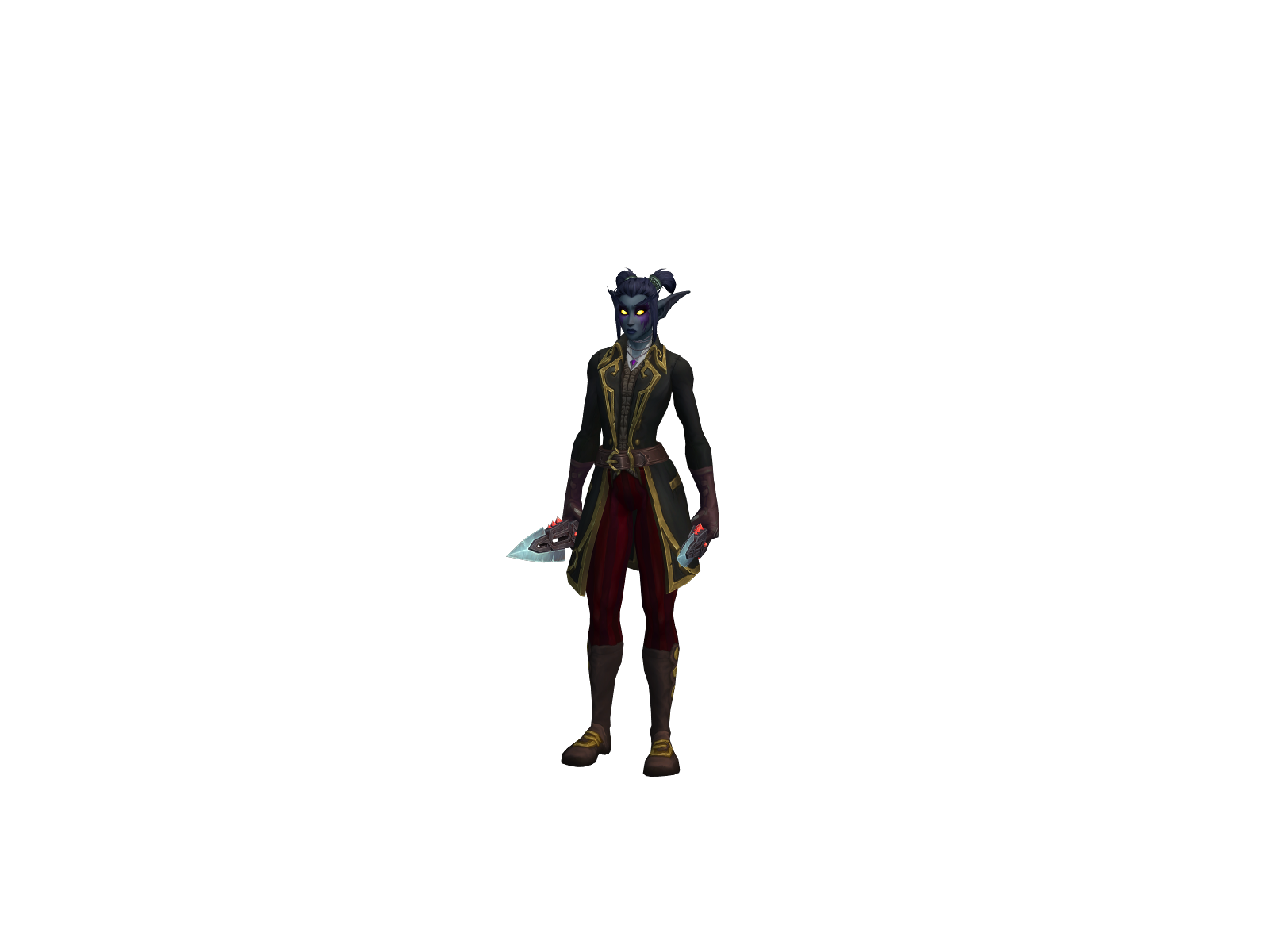 Bellion 3D character render