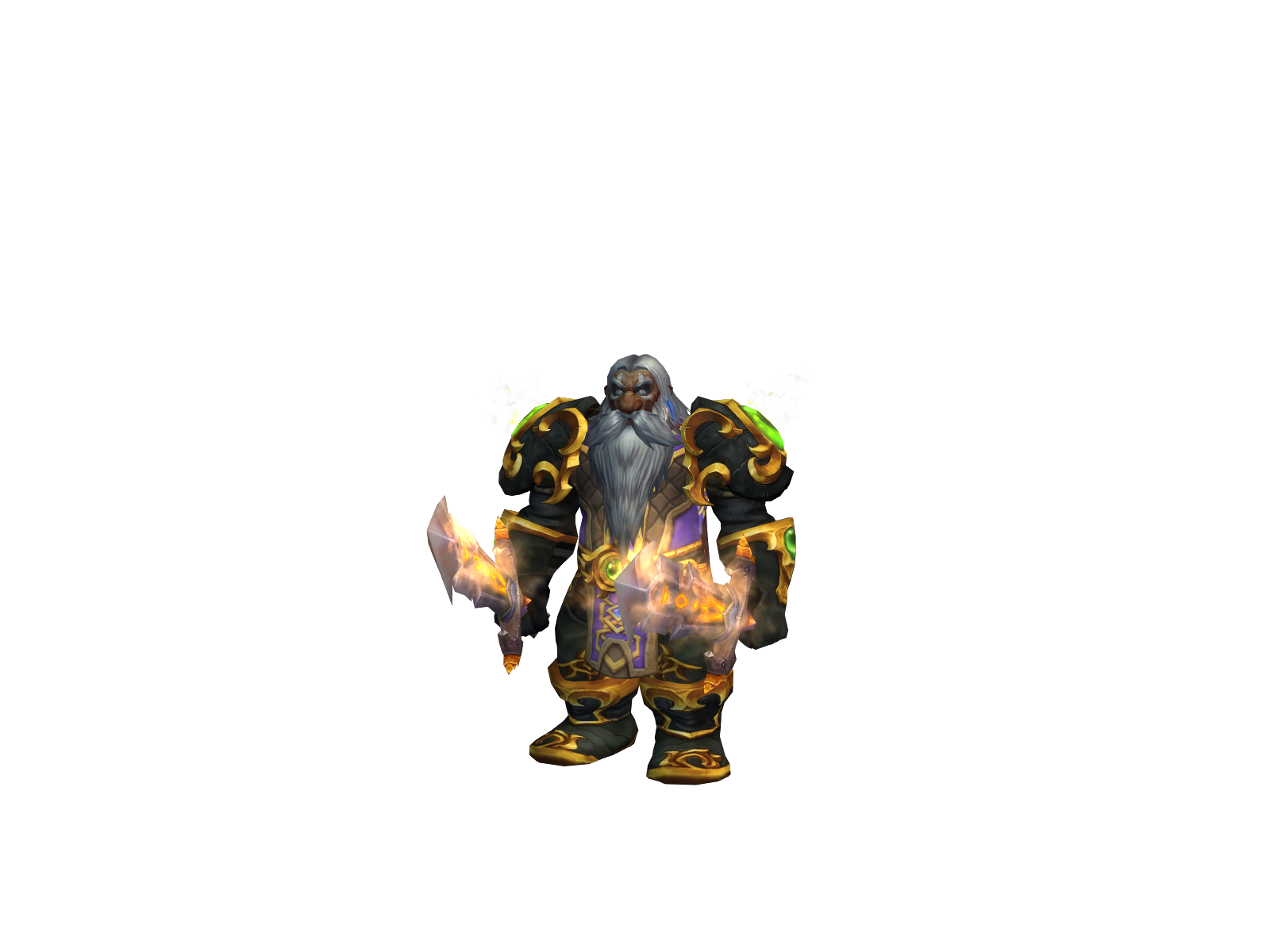 Wound 3D character render
