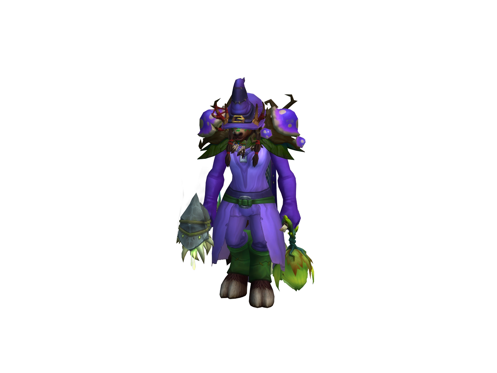 Momdidnthug 3D character render
