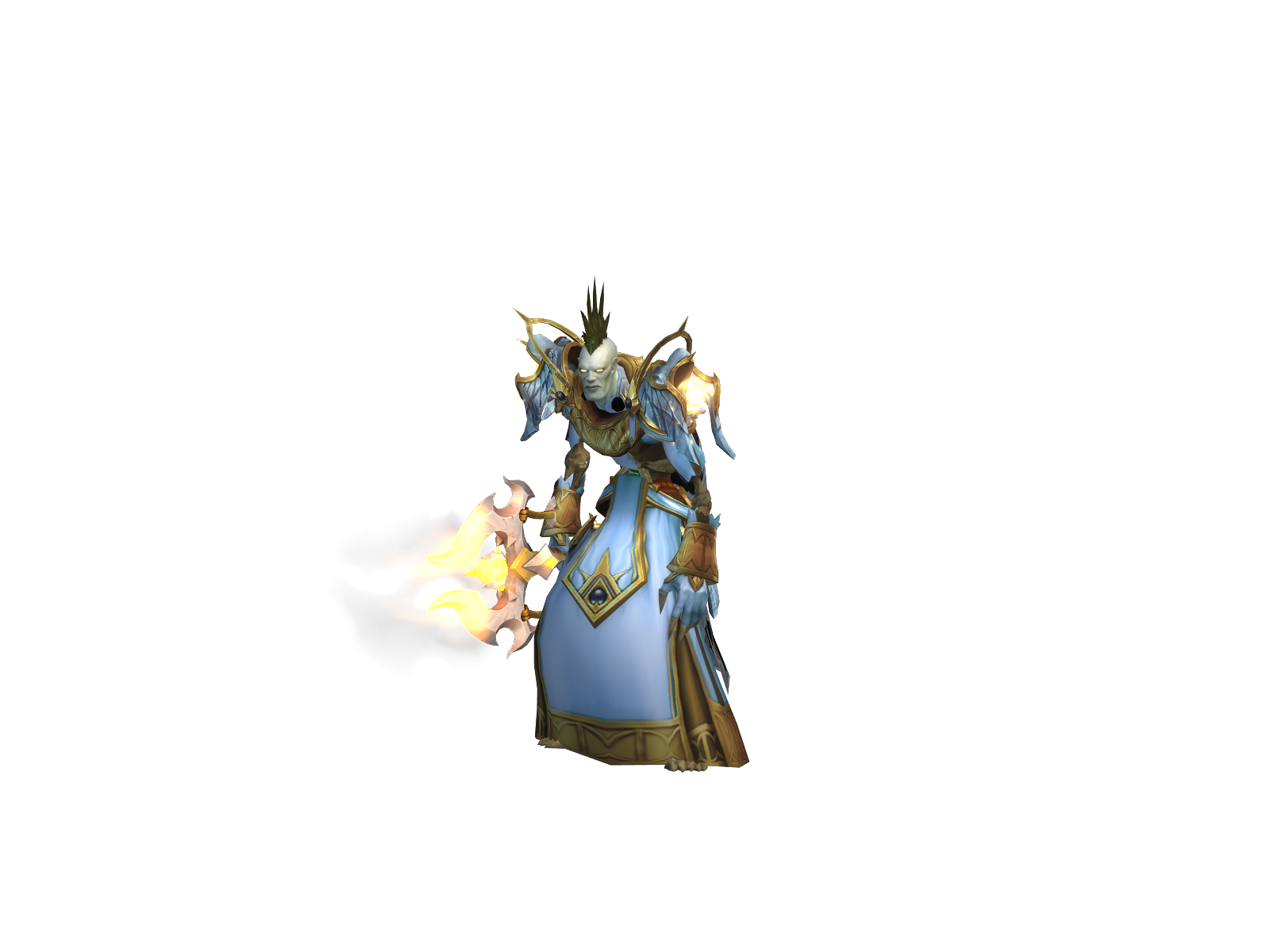 Fultzx 3D character render
