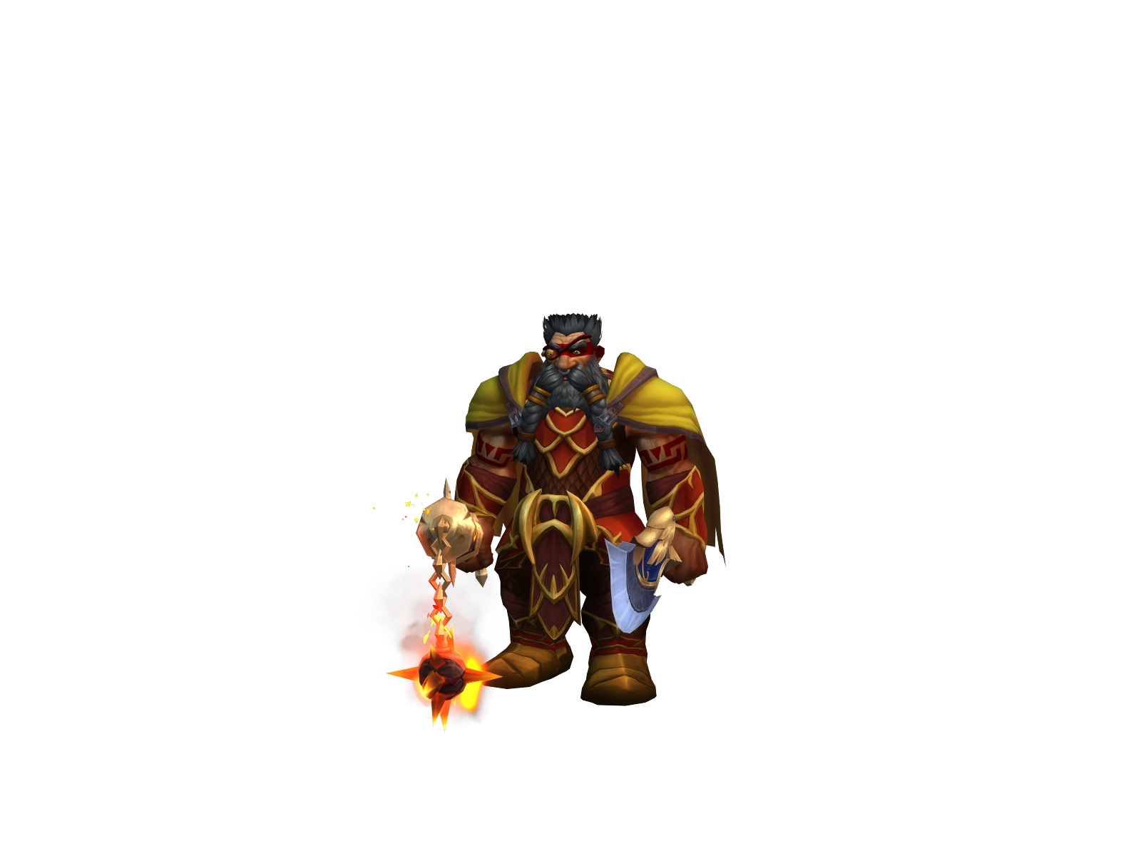 Shamhaus 3D character render