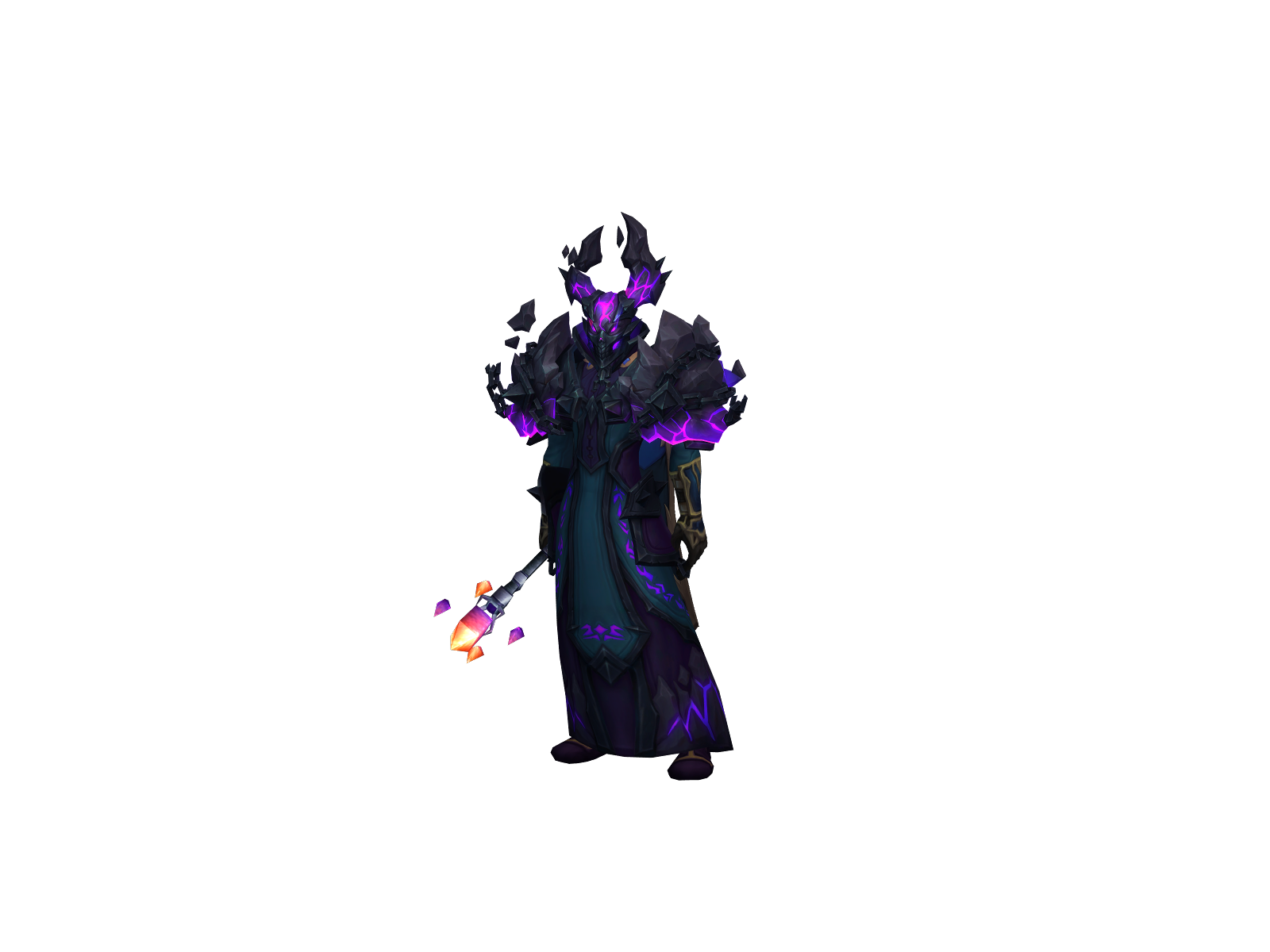 Locholliday 3D character render