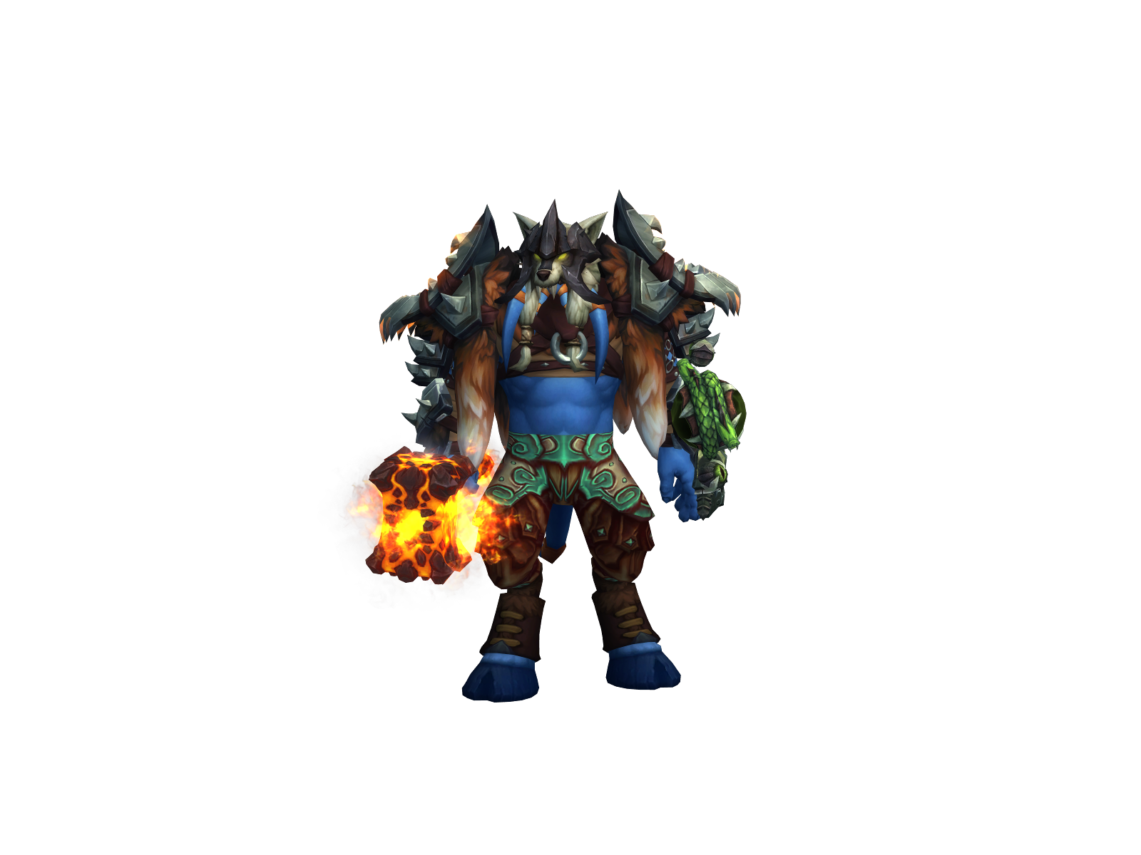 Avadacadabra 3D character render