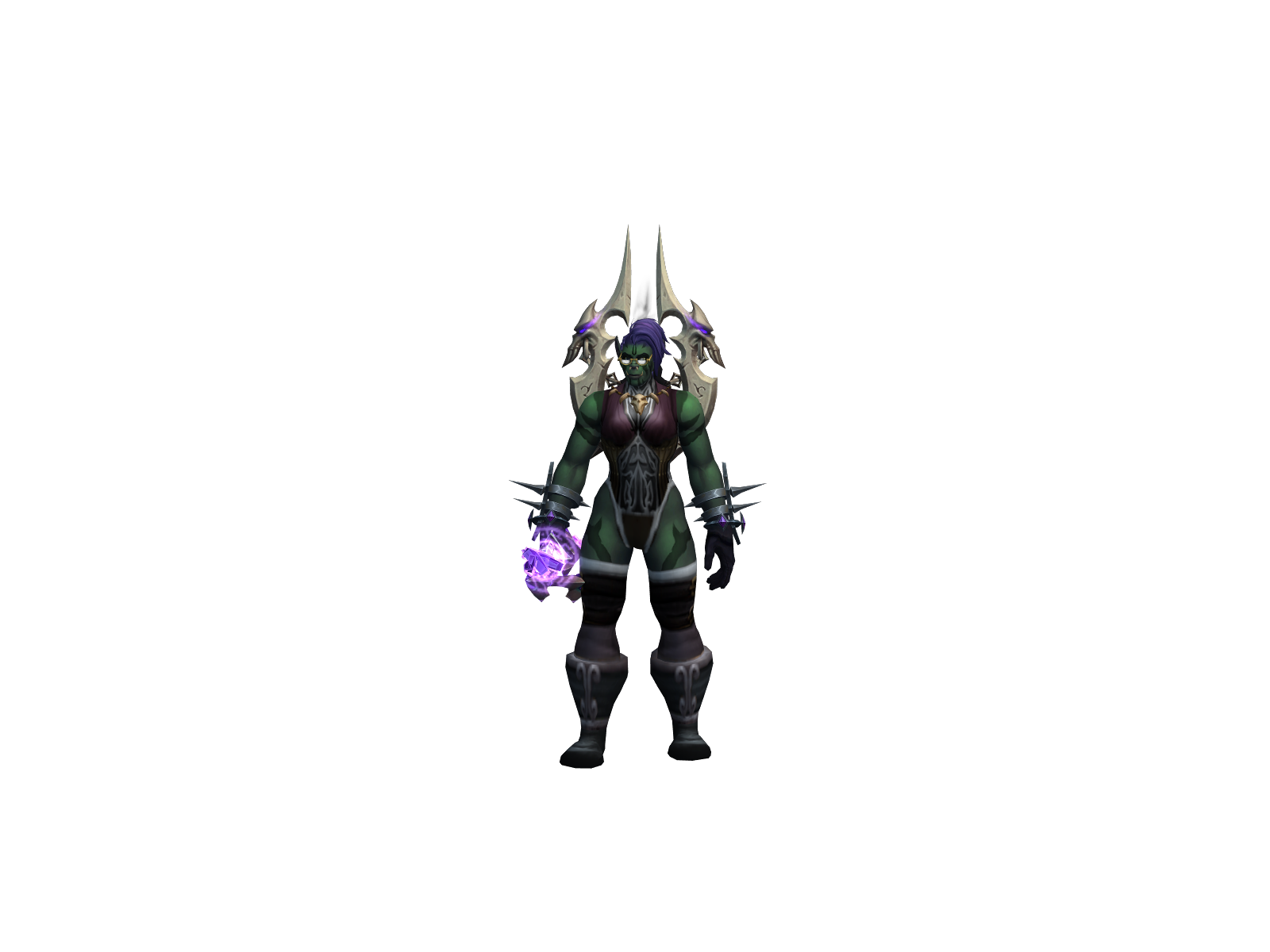 Haunt 3D character render