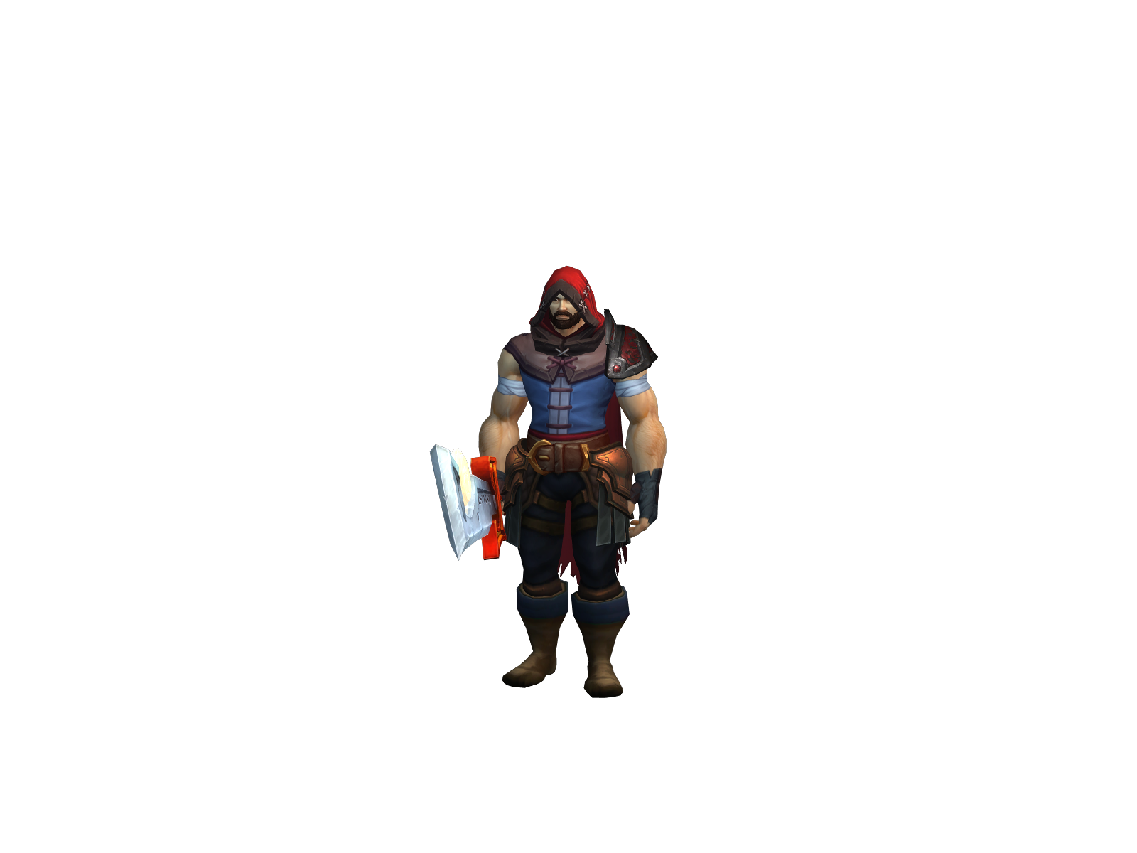 Auggy 3D character render
