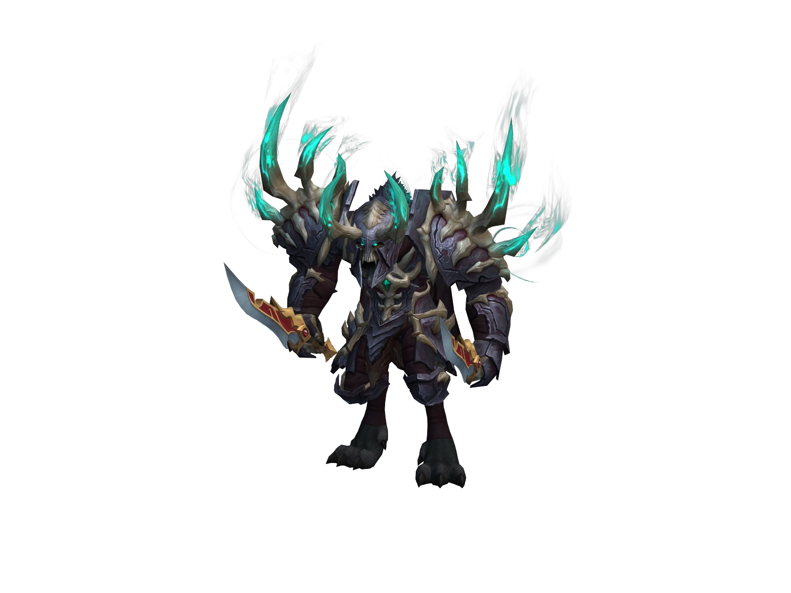 Leonitus 3D character render