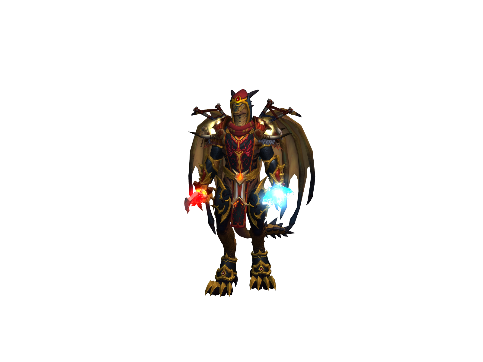 Lavablast 3D character render